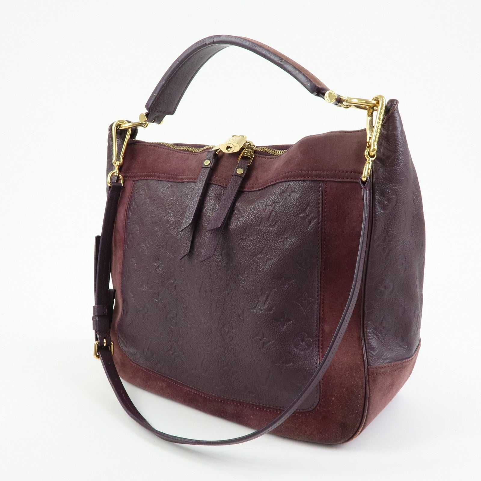 Louis Vuitton Monogram Empreinte Audacieuses PM 2Way Bag M40583