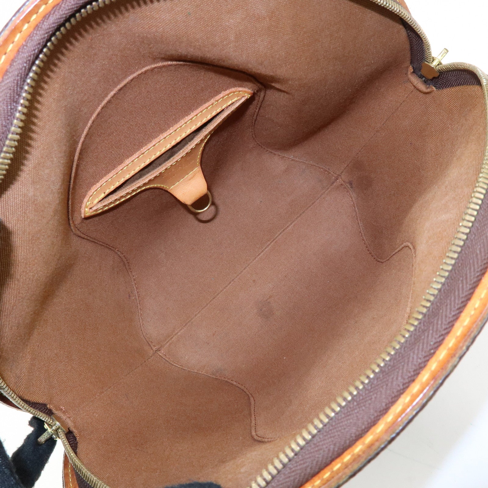 Louis Vuitton Monogram Ellipse PM Hand Bag Brown M51127