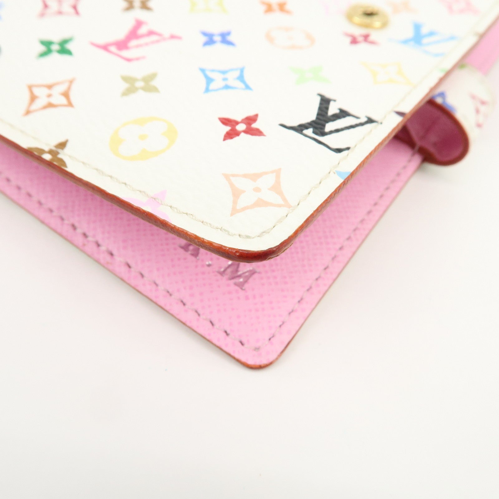 Louis Vuitton Monogram Multicolor Agenda PM Planner Cover R21074