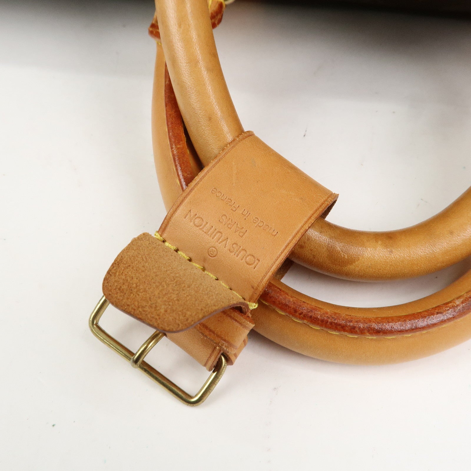 Louis Vuitton Monogram Keep All Bandouliere 55 Boston Bag M41414