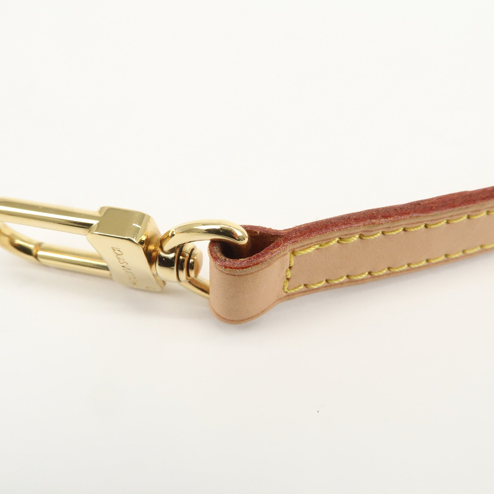 Louis Vuitton Adjustable Leather Shoulder Strap 120cm 1.6cm J52312