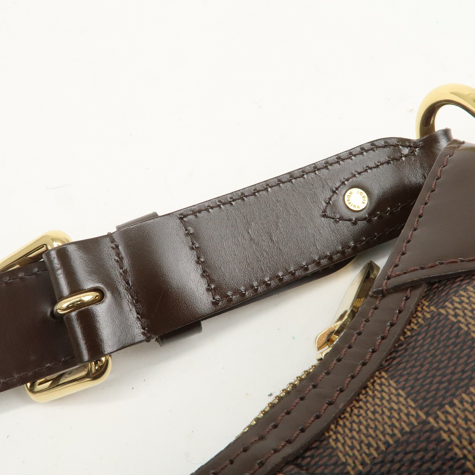 Louis Vuitton Damier Ebene Thames PM Shoulder Bag Hand Bag N48180
