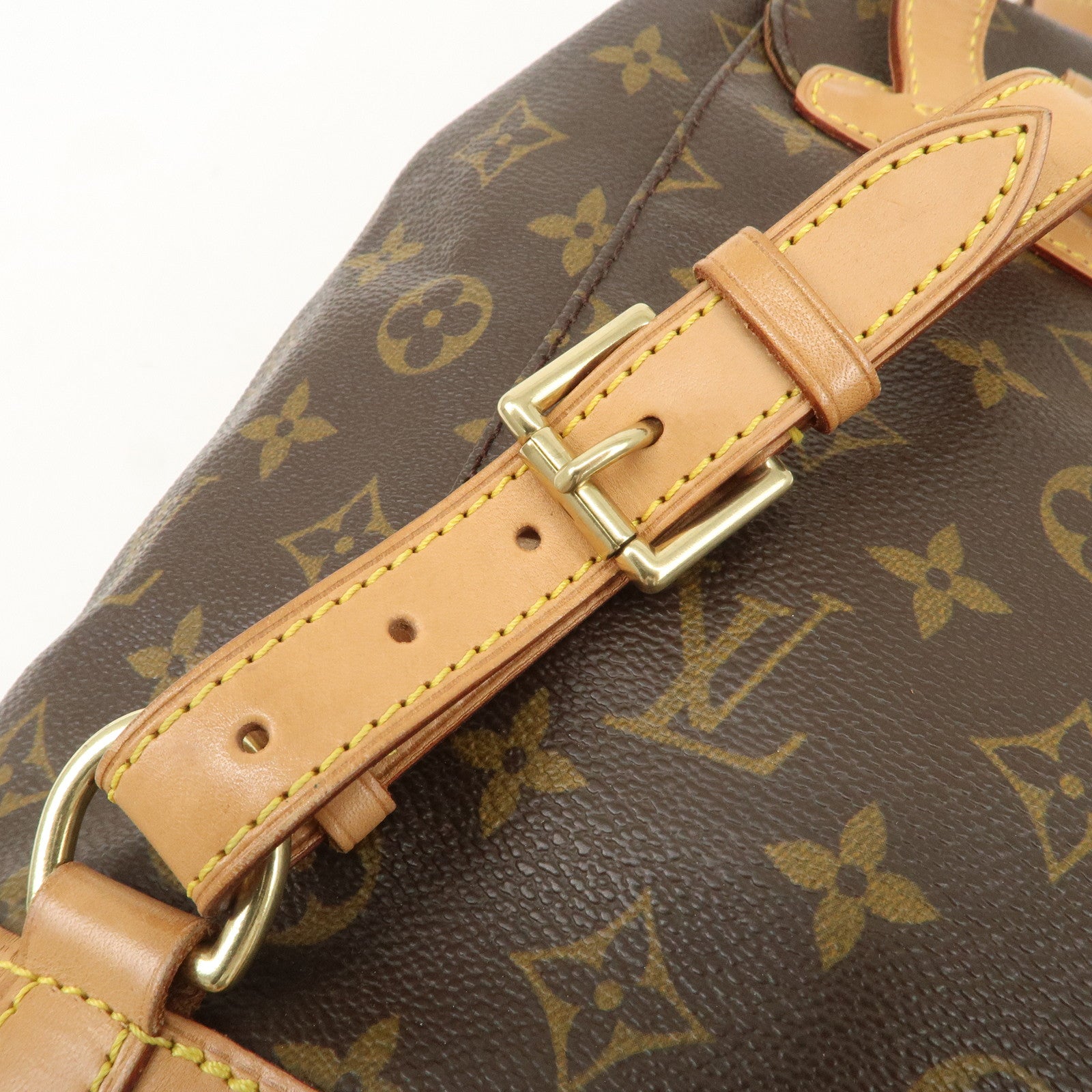 Louis Vuitton Monogram Montsouris MM Backpack Brown M51136