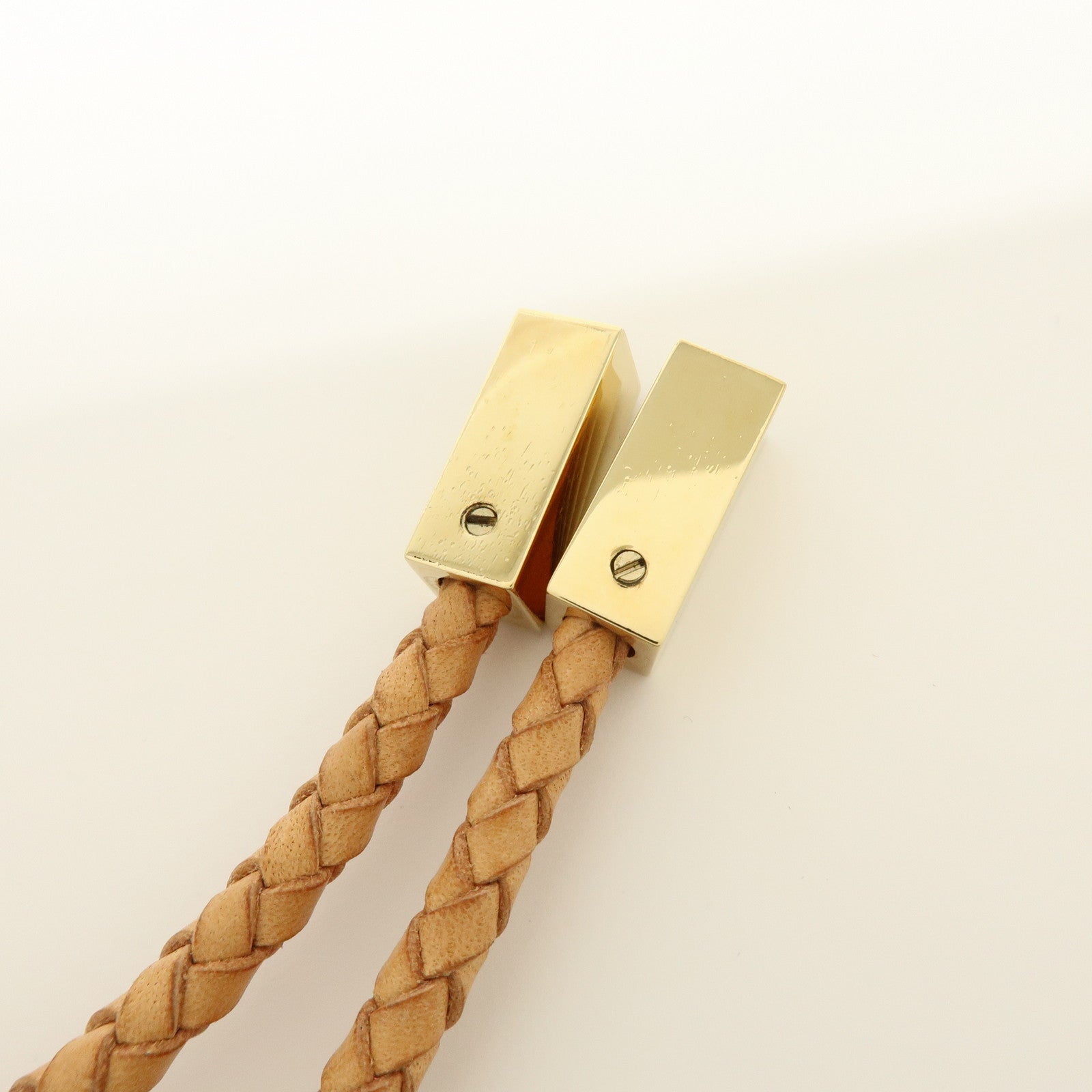 Louis Vuitton Ceinture VVN Tresse Leather Belt Natural M67302