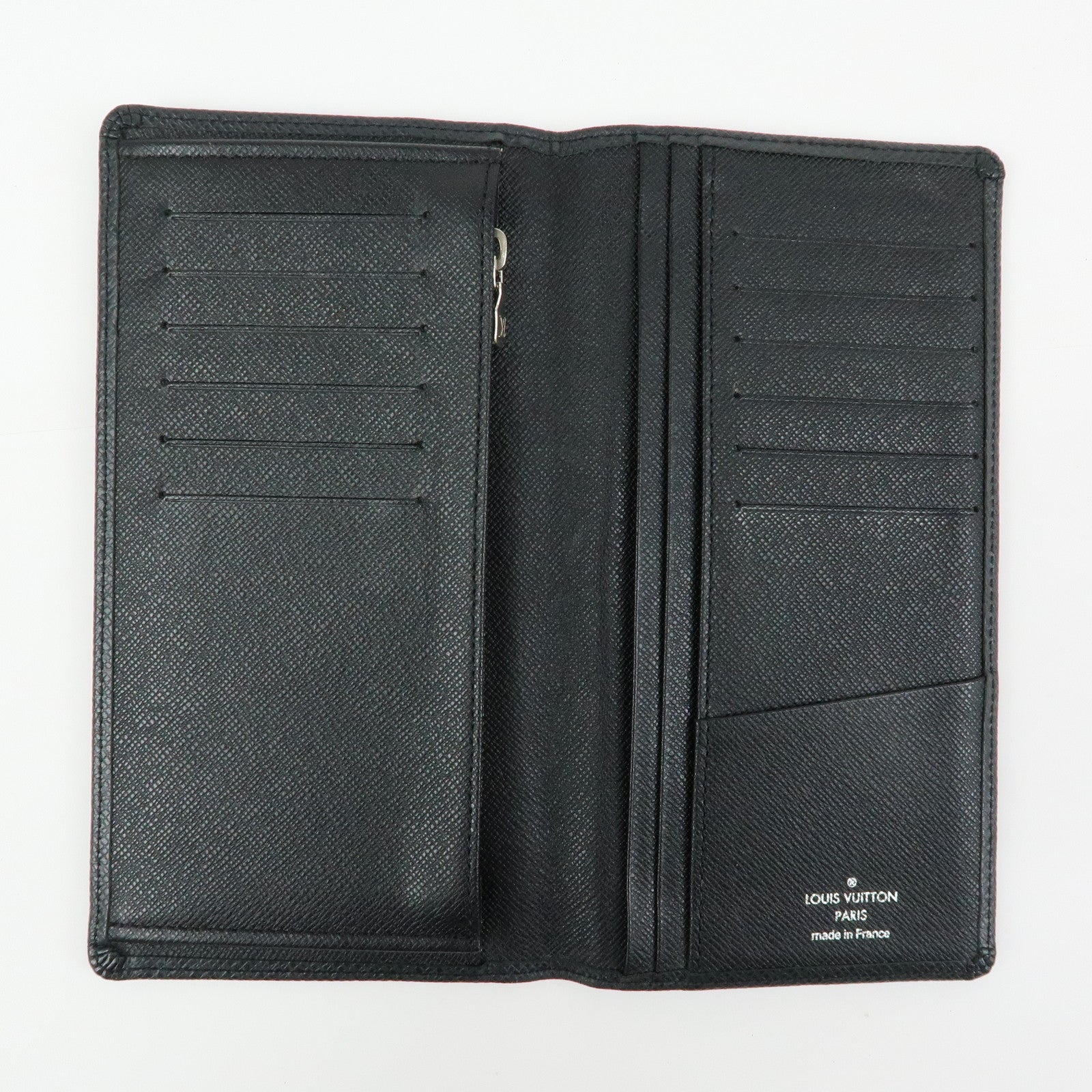 Louis Vuitton Taiga Portefeuille Brazza Bi-fold Long Wallet M30501
