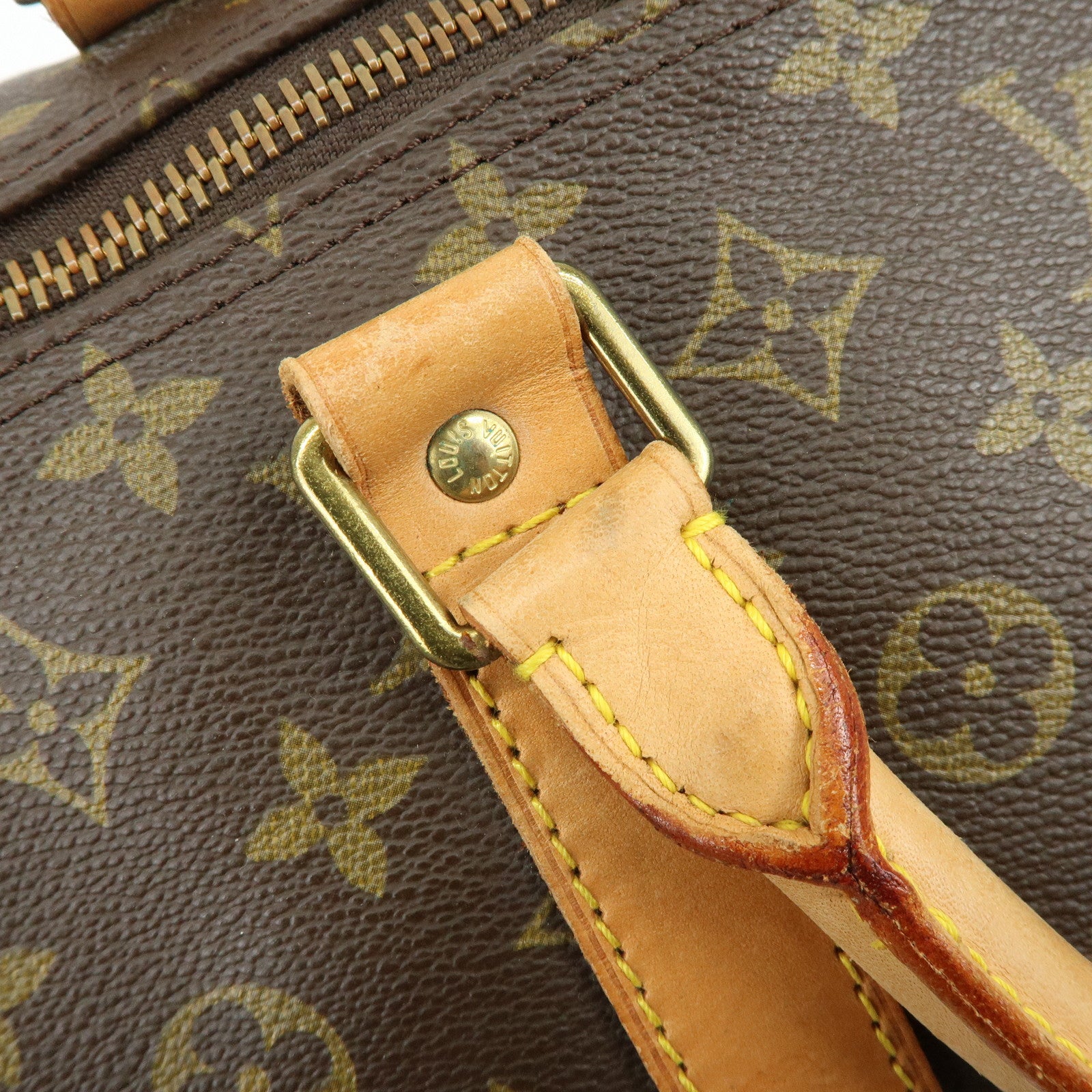 Louis Vuitton Monogram Keep All Bandouliere 60 Boston Bag M41412