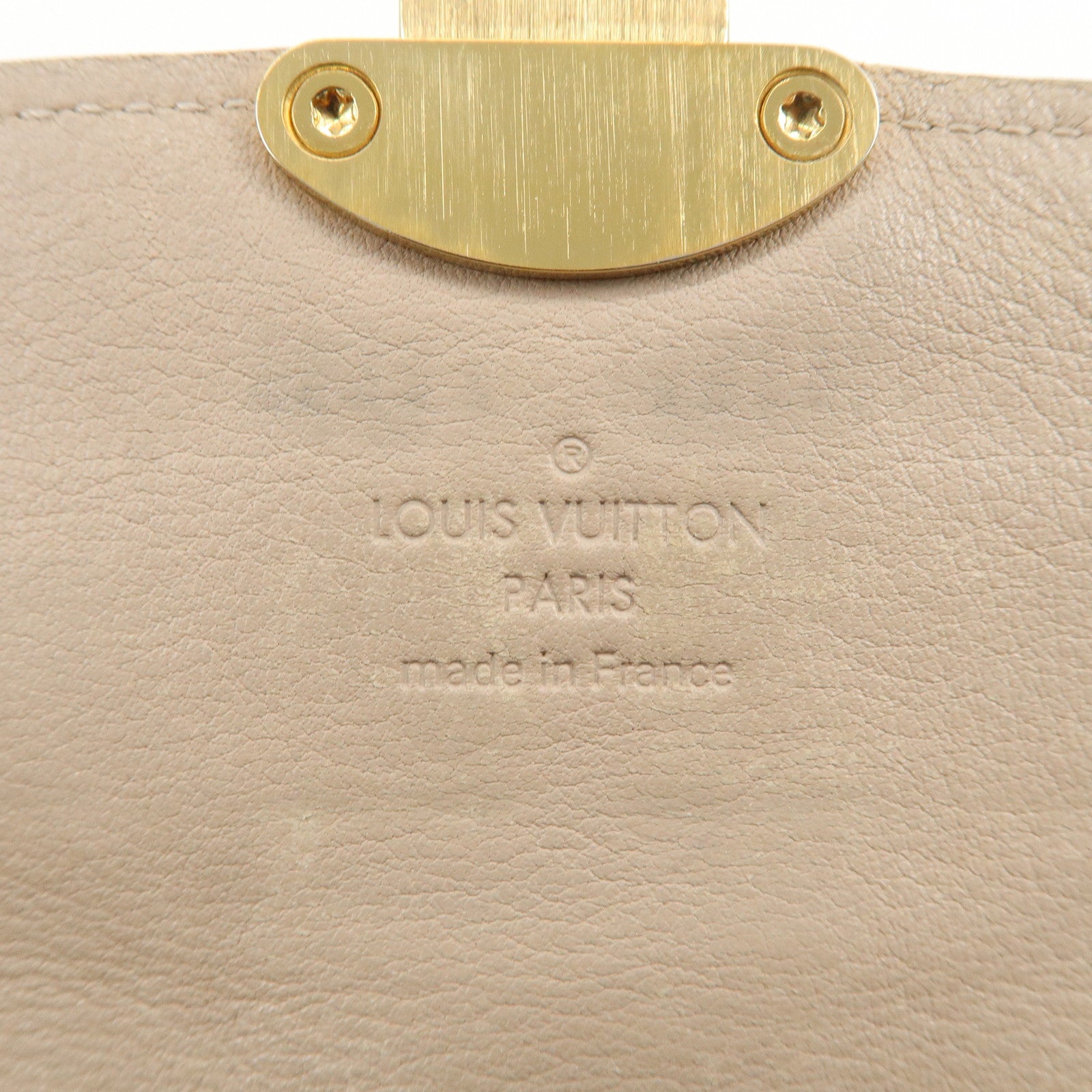 Louis Vuitton Monogram Mahina Portefeuille Iris Long Wallet M58094