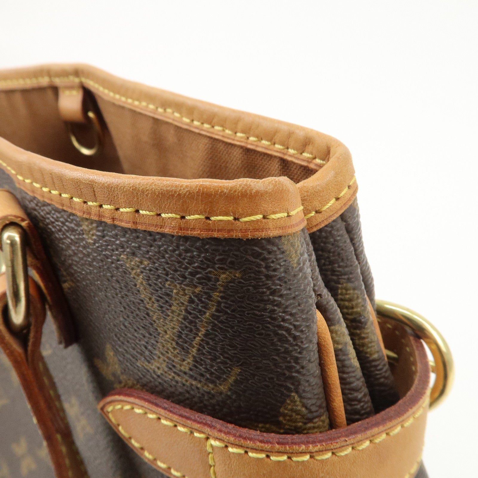 Louis Vuitton Monogram Batignolles Vertical Tote Bag M51153 Used
