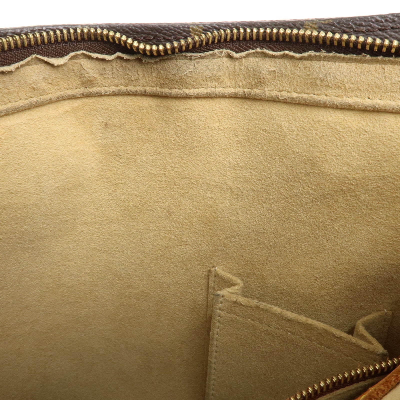 Louis Vuitton Monogram Looping GM Shoulder Bag Brown M51145