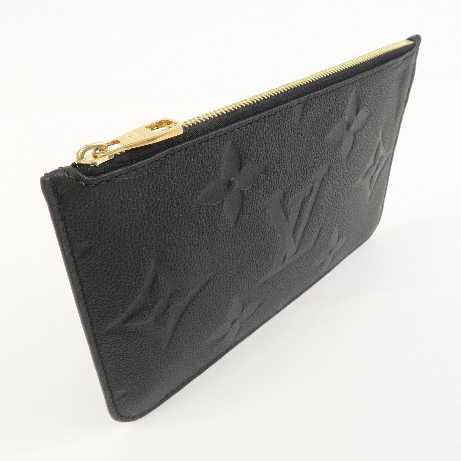 Louis Vuitton Monogram Empreinte Pouch for Neverfull MM Tote Bag