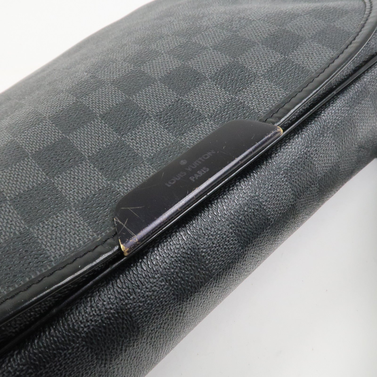 Louis Vuitton Damier Graphite Daniel MM Shoulder Bag N58029