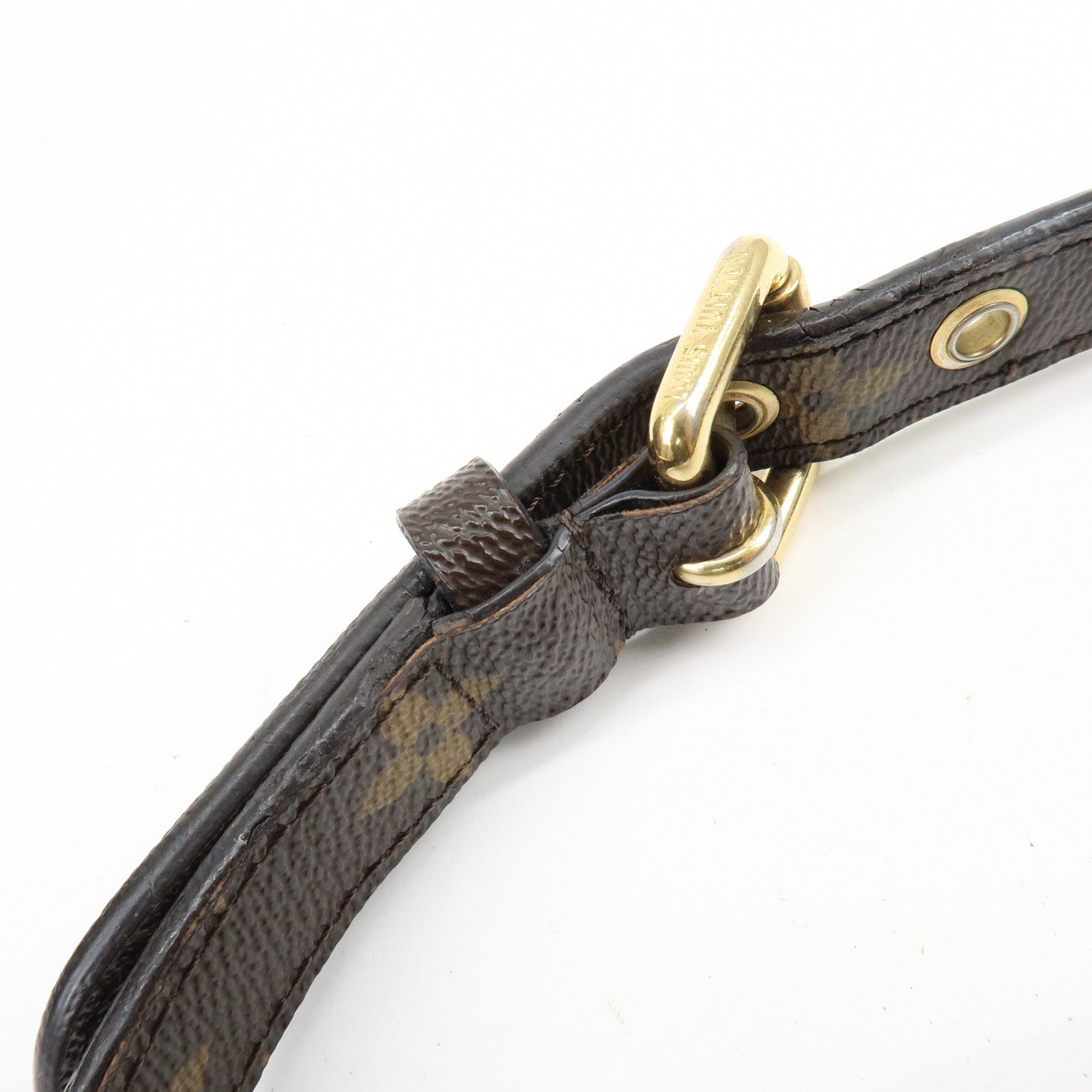 Louis Vuitton Monogram Pallas 2Way Bag Brown Rose Ballerine M40468
