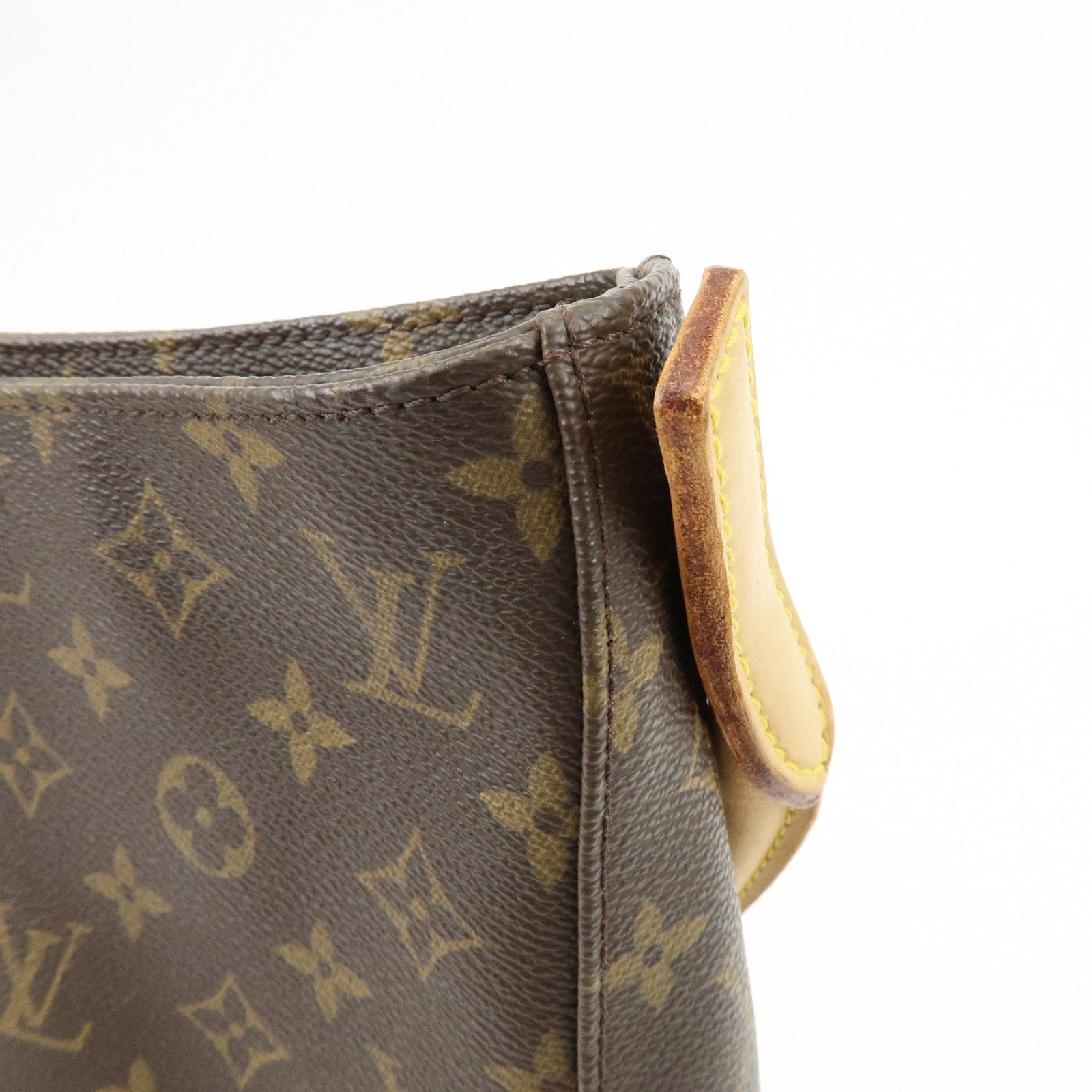 Louis Vuitton Monogram Looping GM Shoulder Bag Brown M51145