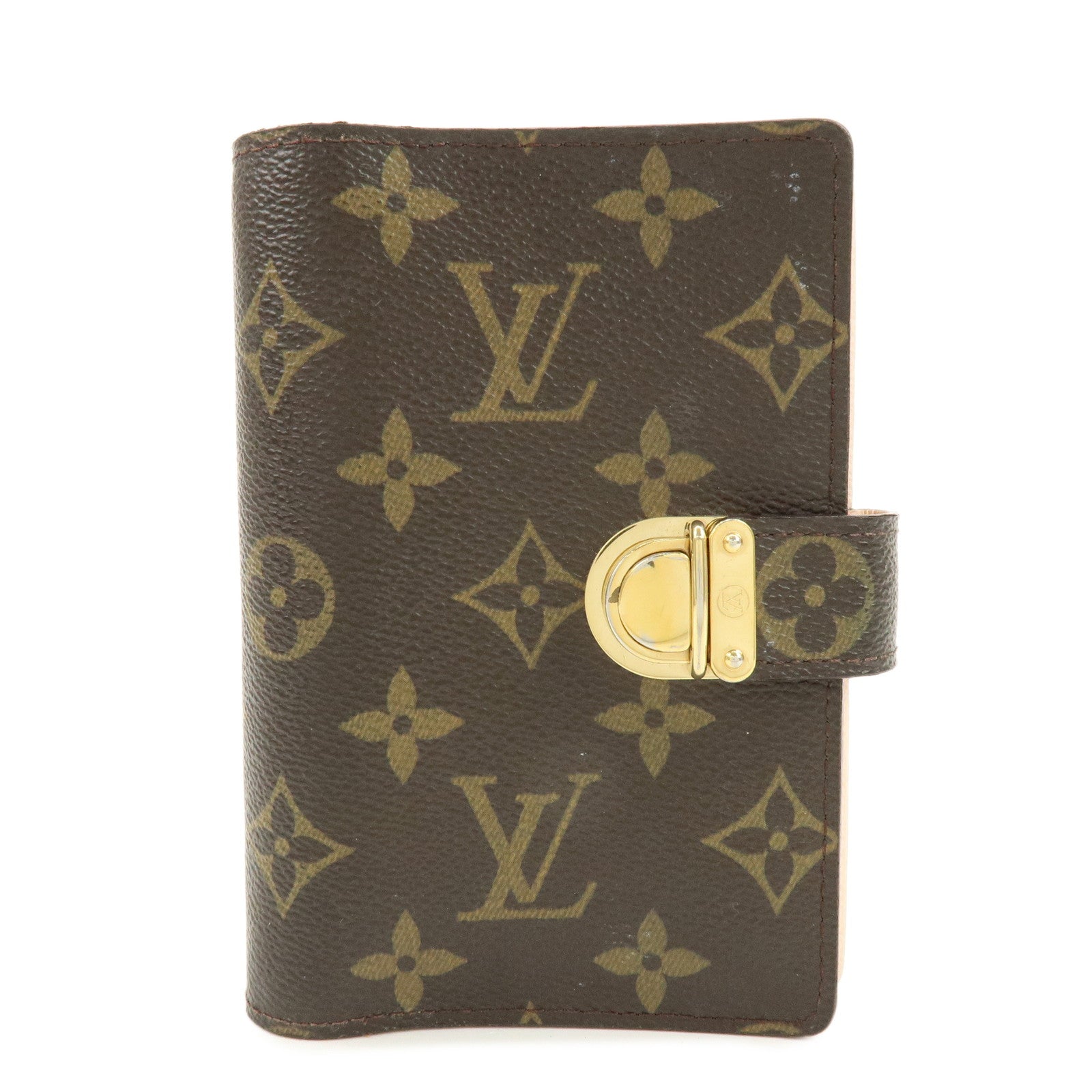Louis Vuitton Monogram Agenda Koala PM Planner Cover R21013