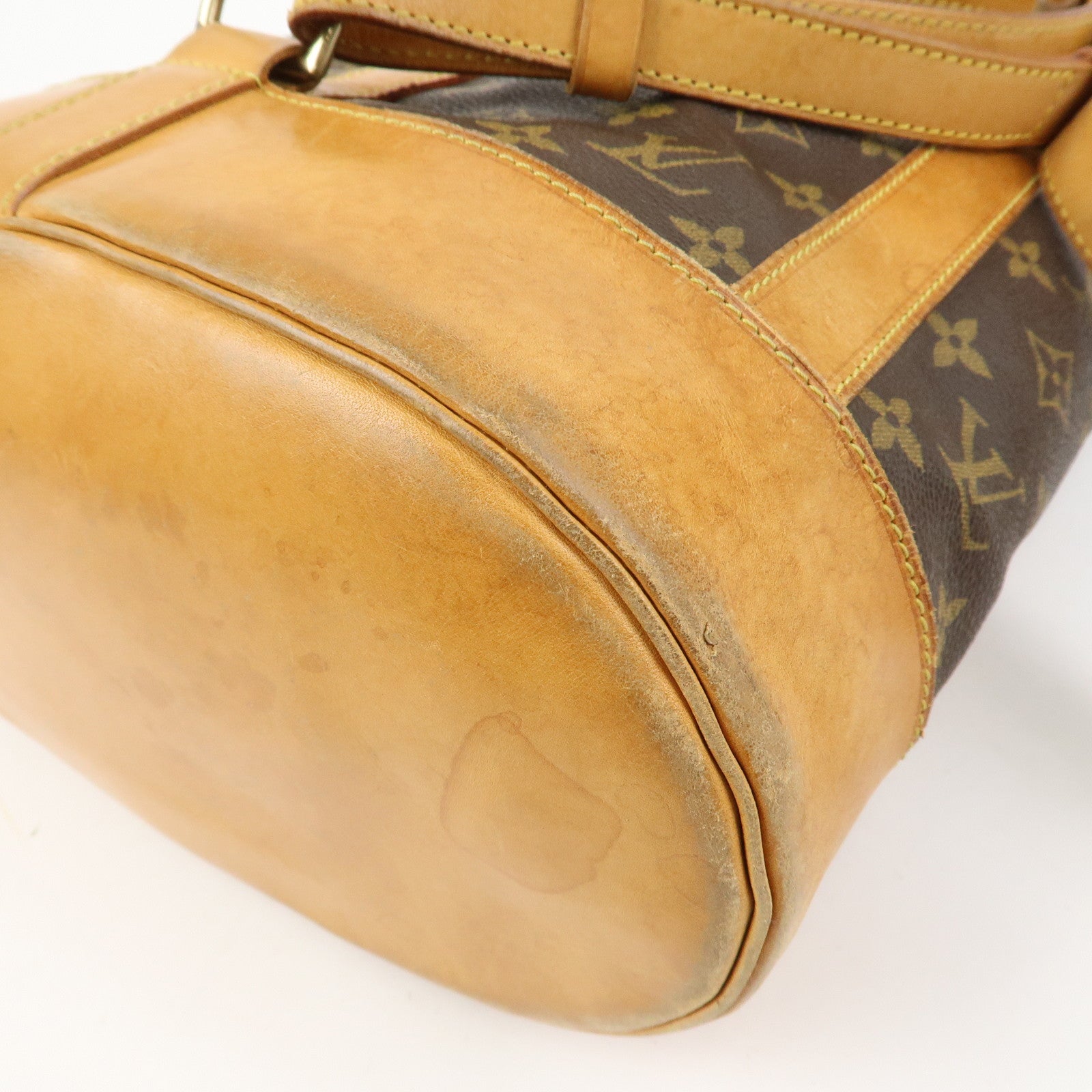 Louis Vuitton Monogram Randonnee PM Shoulder Bag Brown M42243