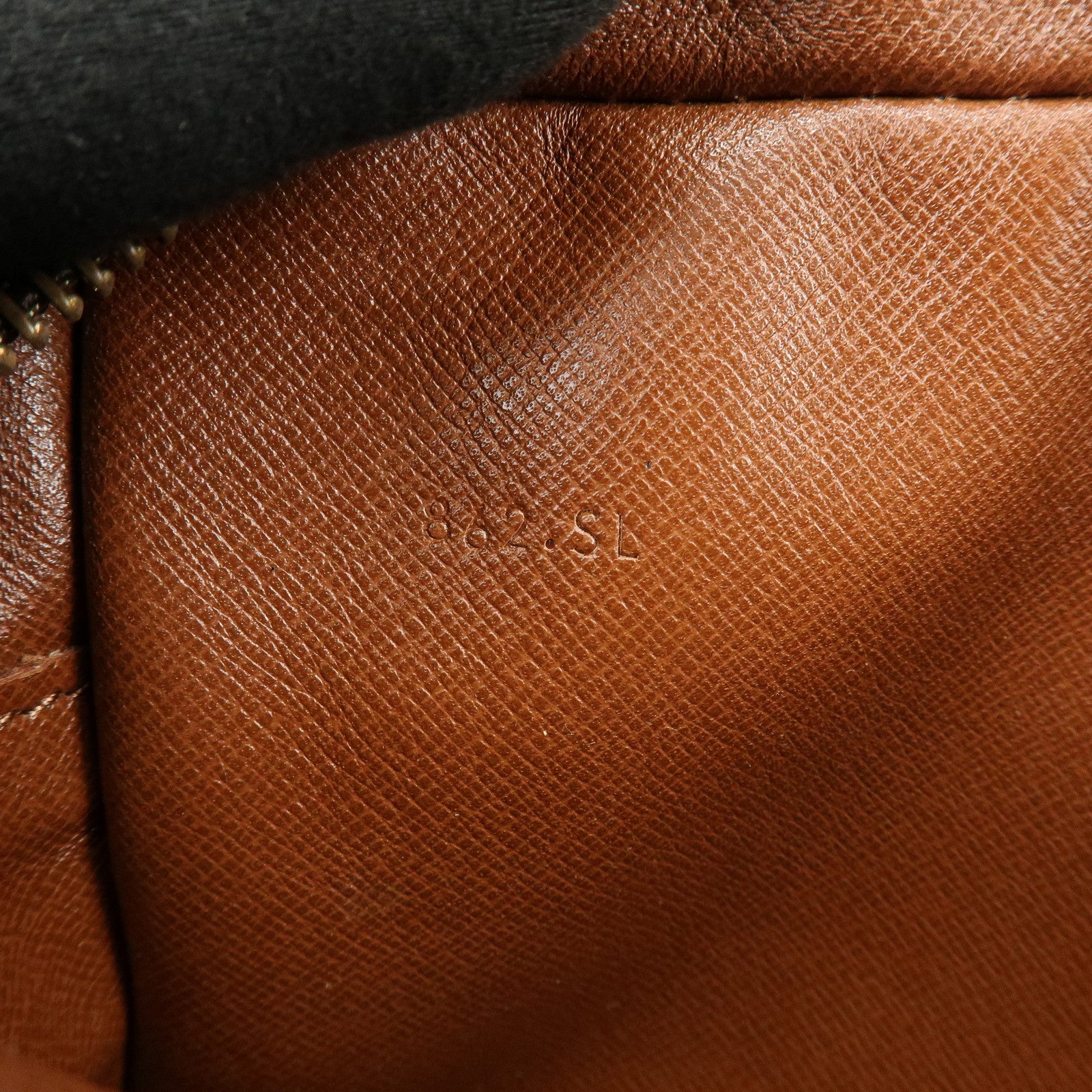 Louis Vuitton Monogram Compiegne 23 Pouch Clutch Bag Brown M51845