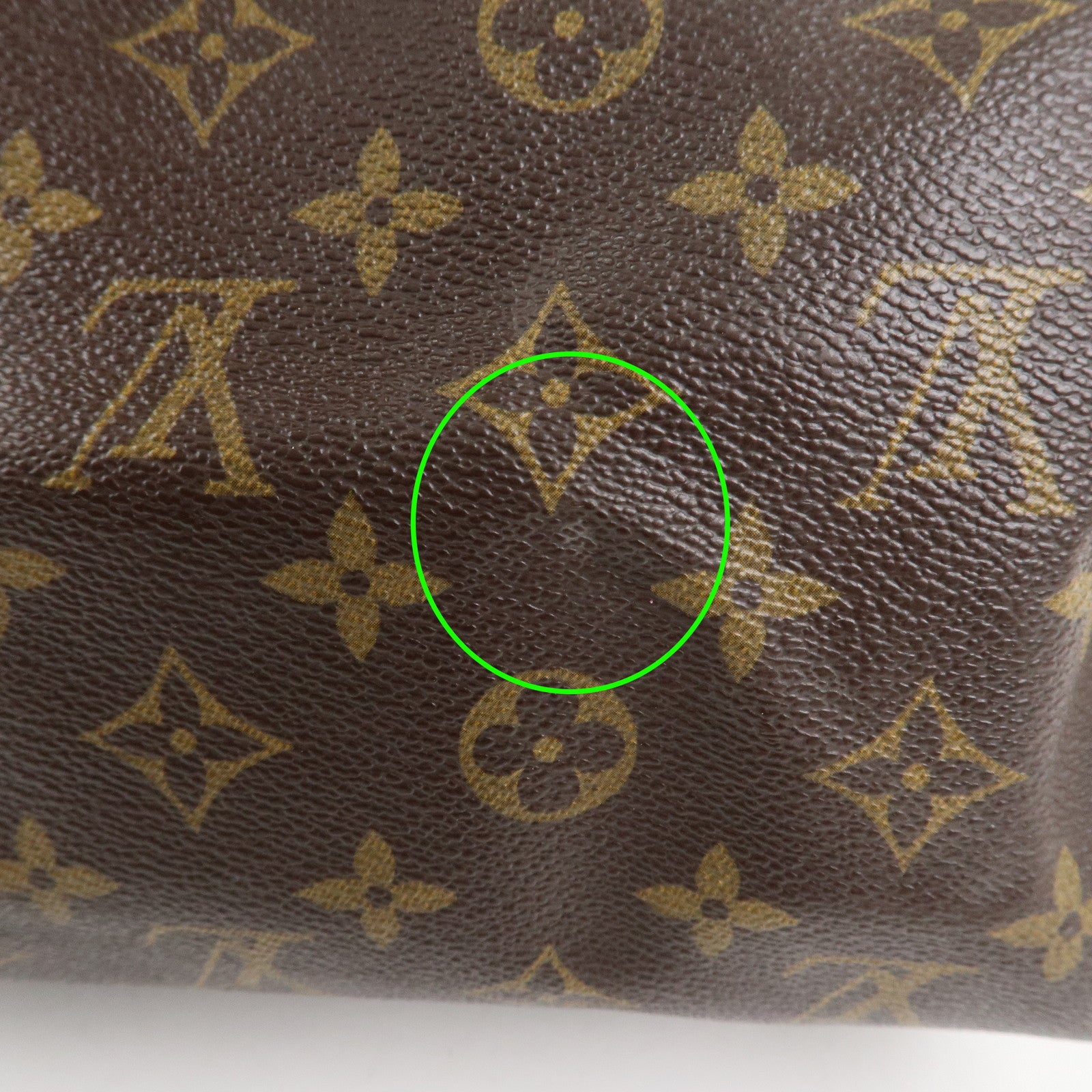 Louis Vuitton Monogram Speedy 25 Boston Bag Hand Bag Brown M41528