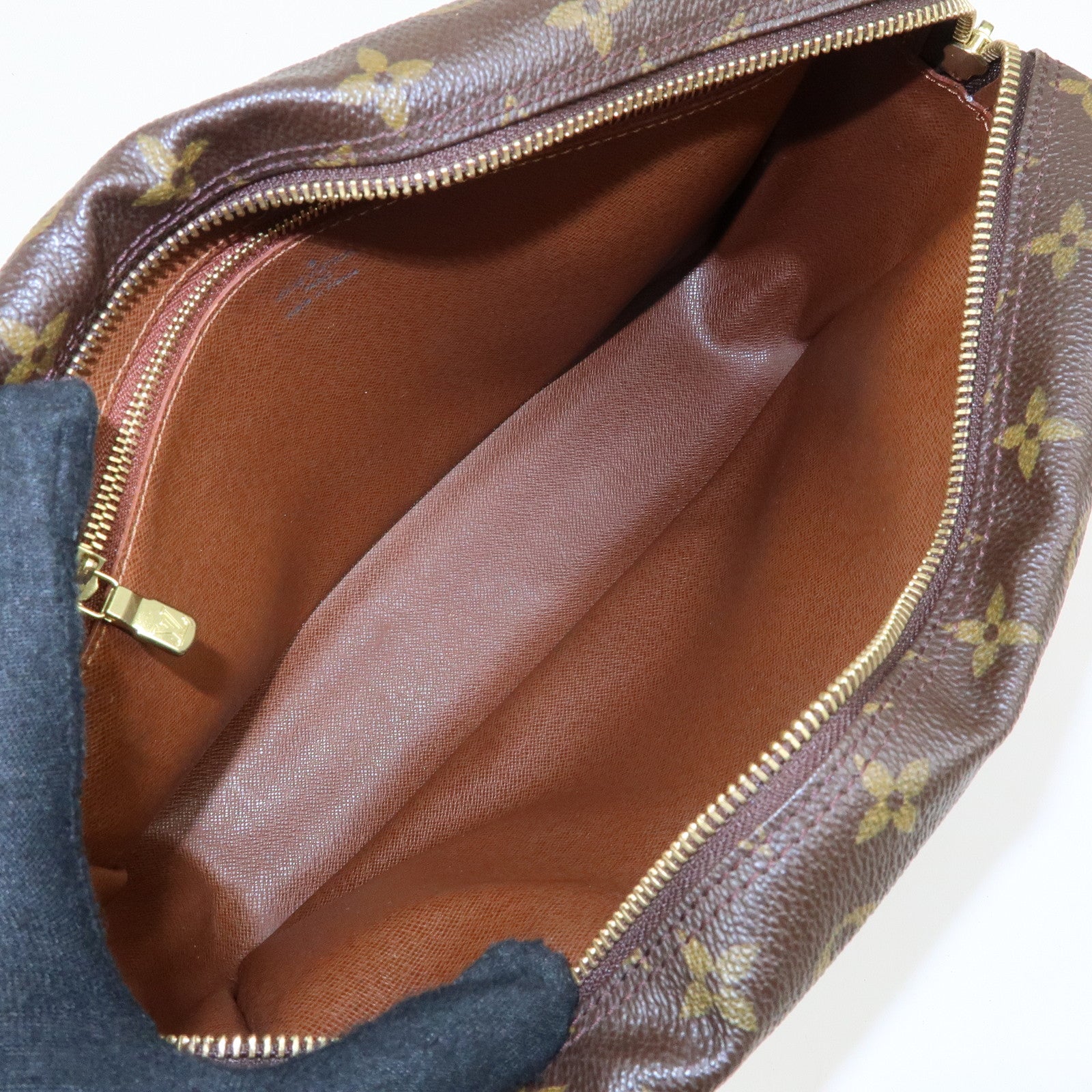 Louis Vuitton Monogram Trocadero 30 Shoulder Bag Brown M51272