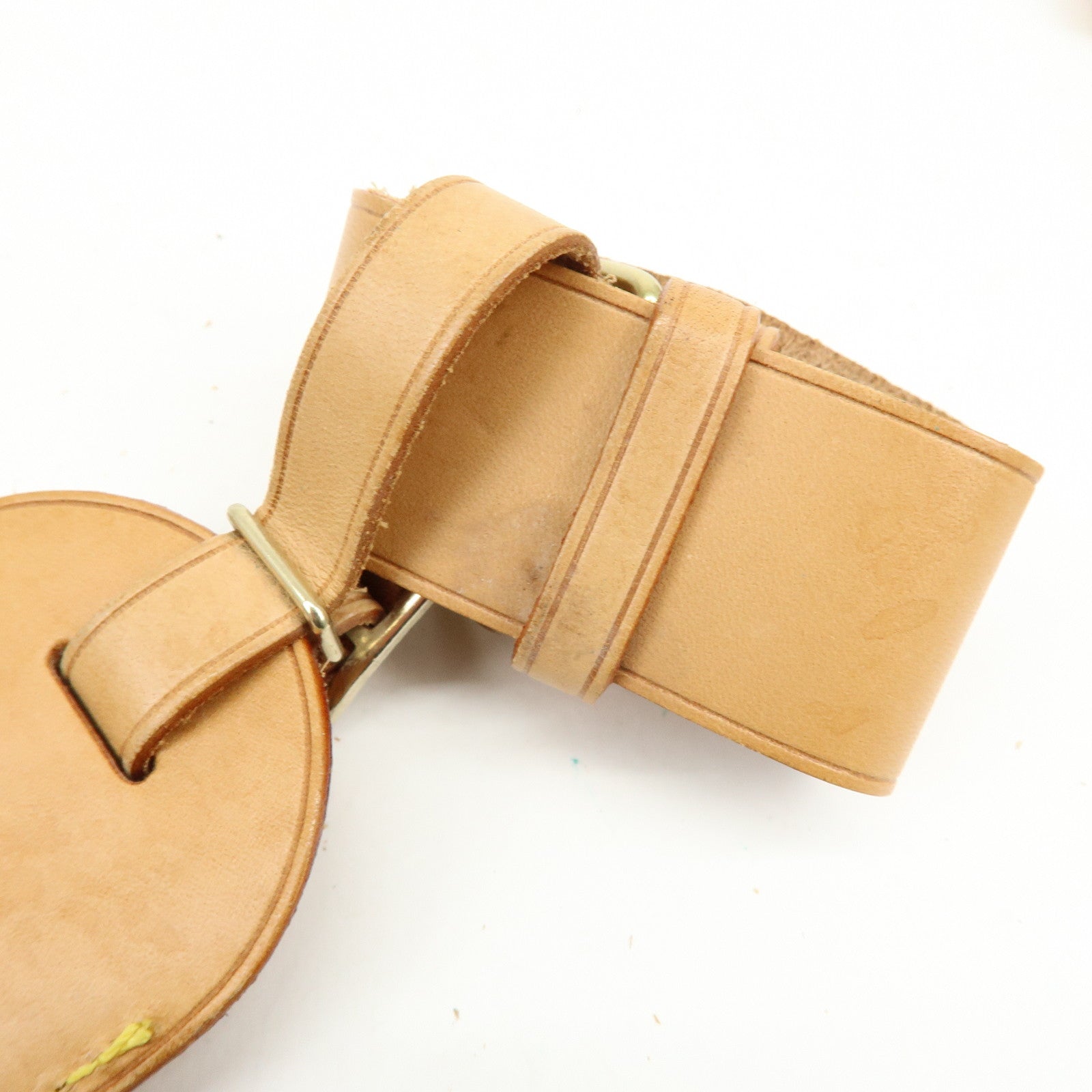 Louis Vuitton Set of 10 Leather Name Tag & Poignet