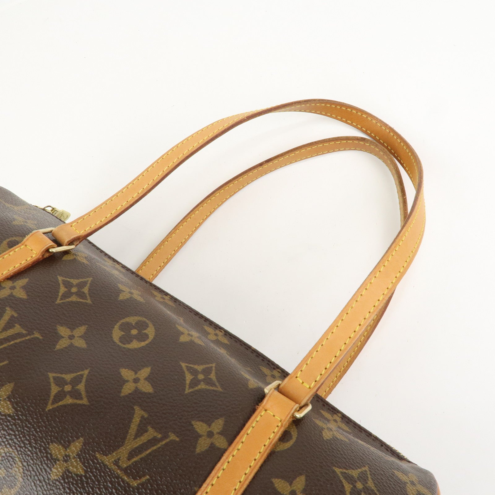 Louis Vuitton Monogram Papillon 30 Hand Bag New Style Brown M51385