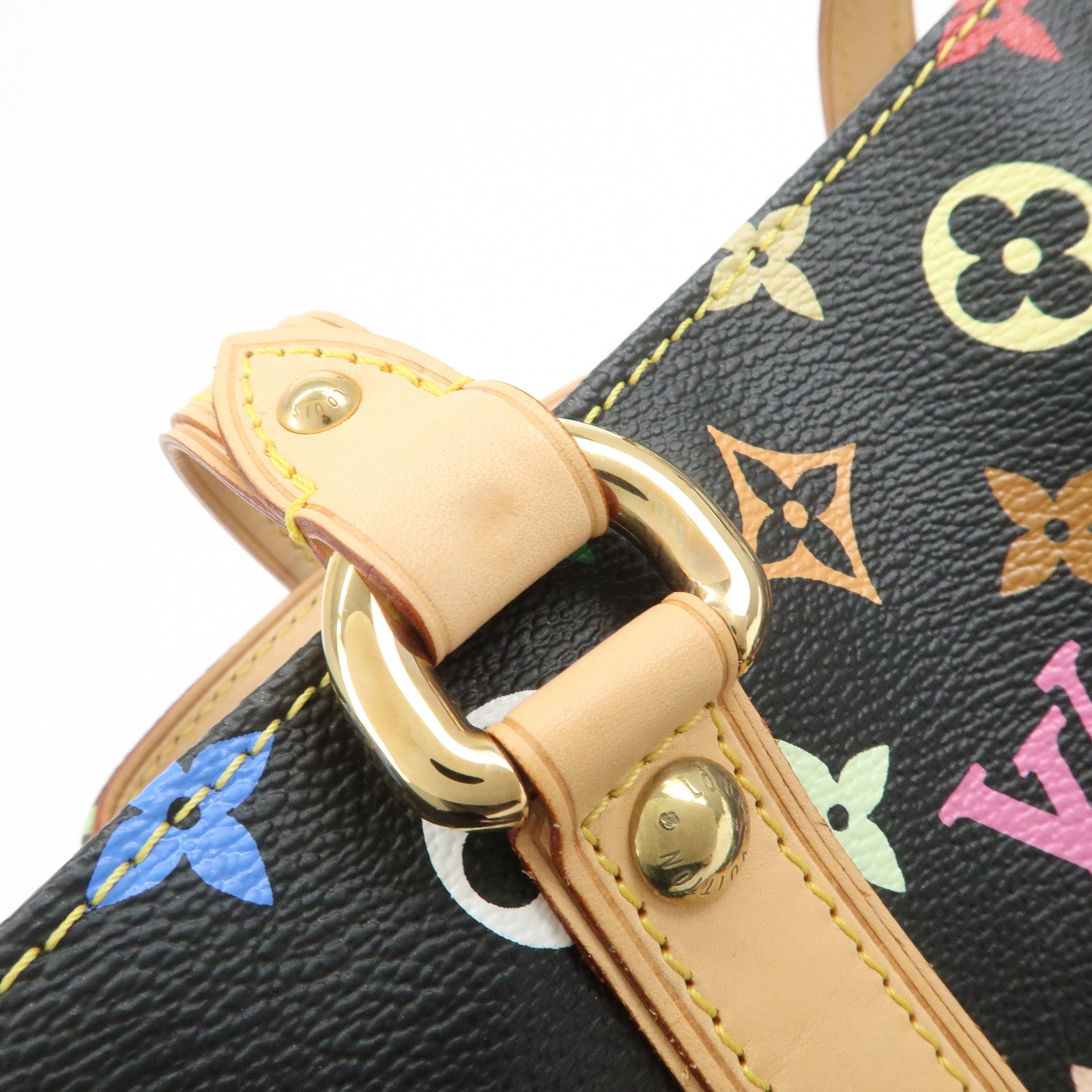 Louis Vuitton Monogram Multicolor Aurelia MM Shoulder Bag M40095