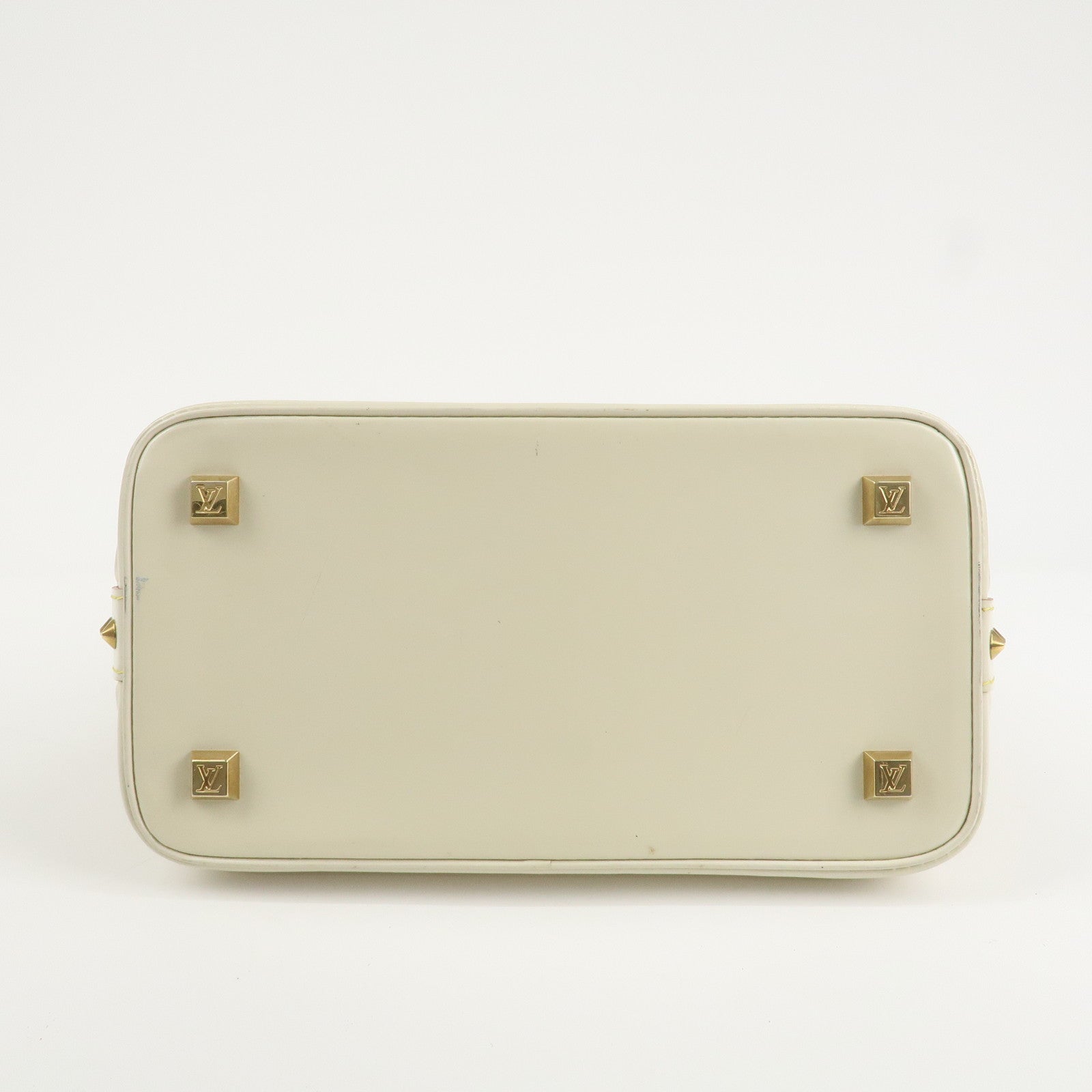 Louis Vuitton Suhari Lockit PM 2Way Hand Shoulder Bag Blanc M91887 Used