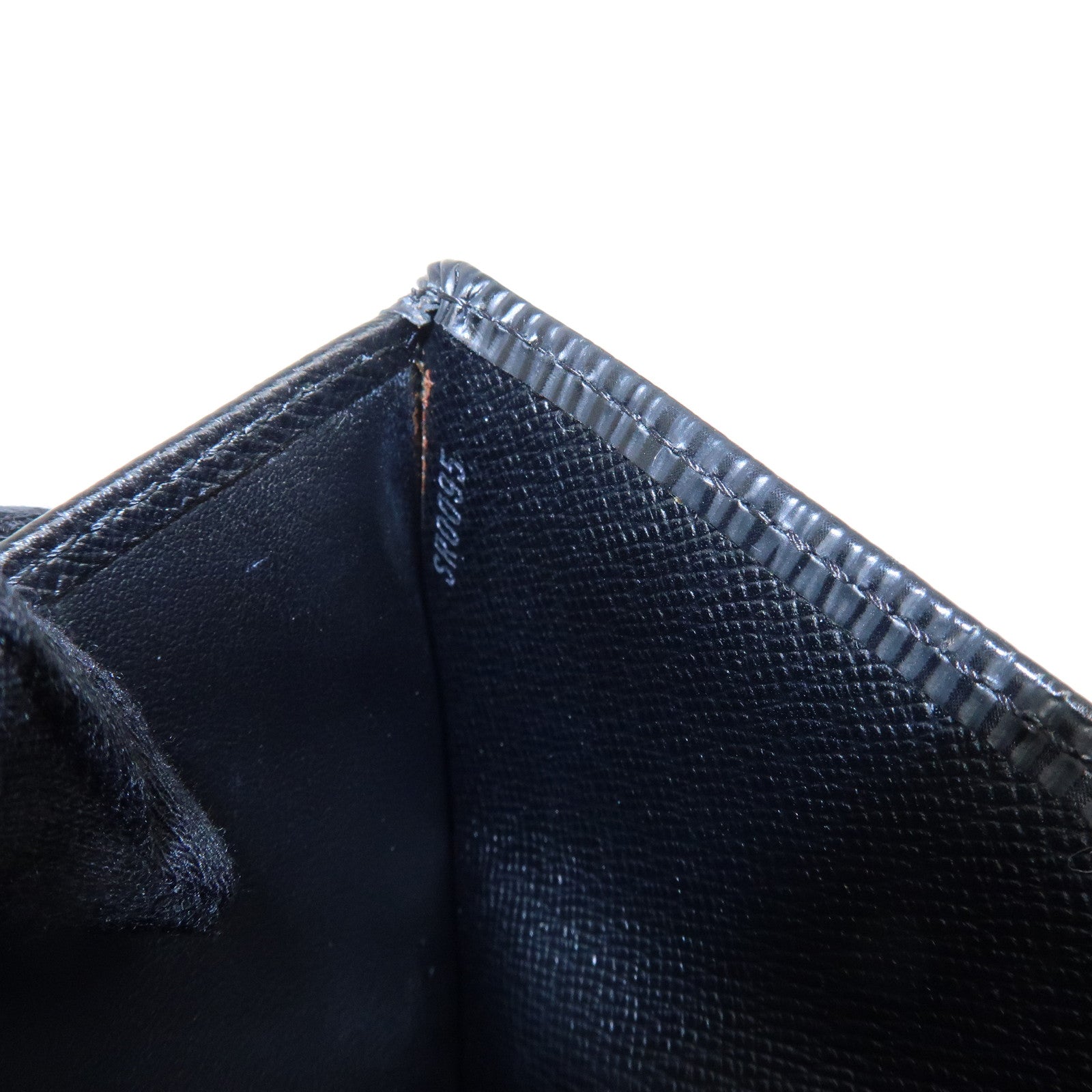 Louis Vuitton Epi Portefeuille Koala Compact Wallet Noir M58012
