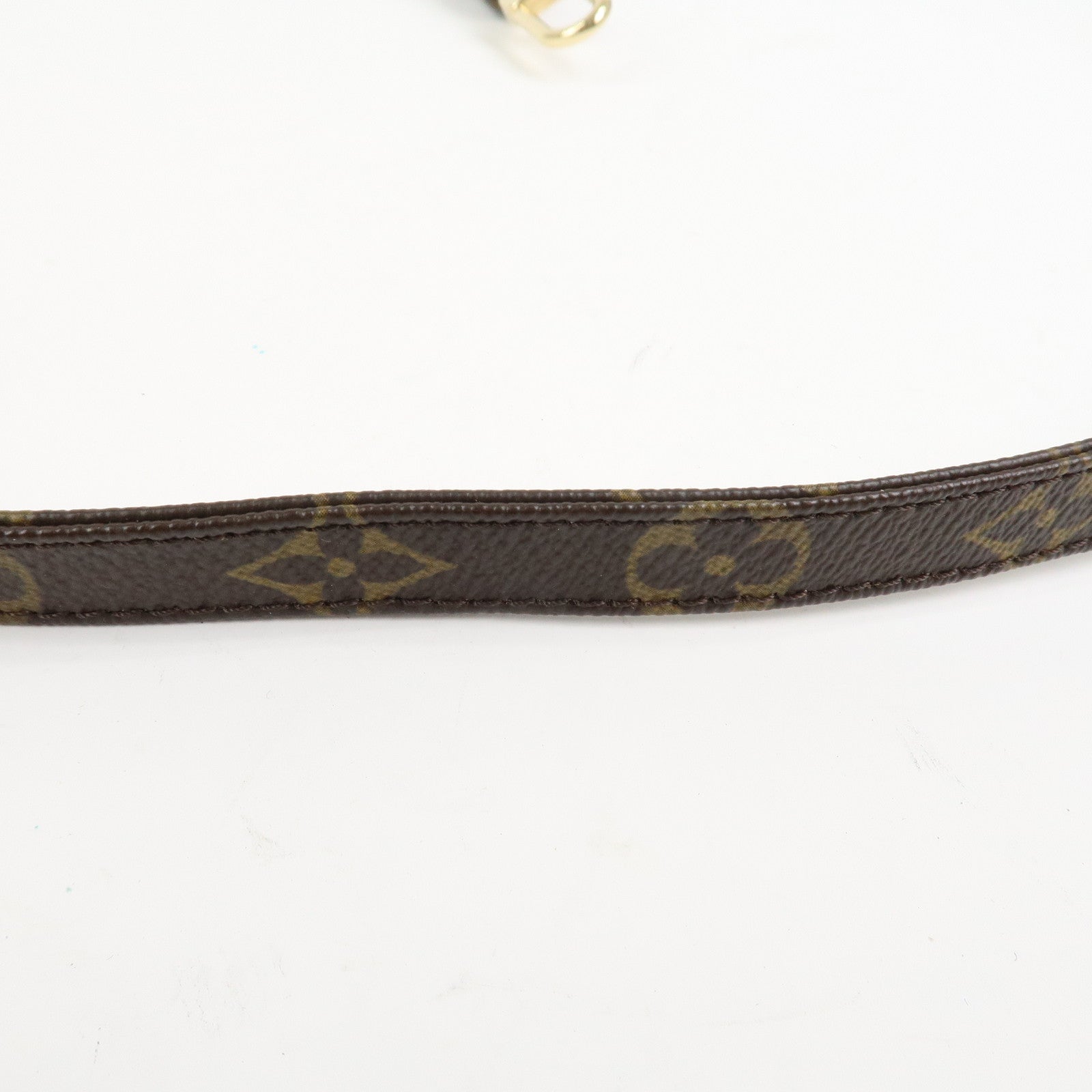 Louis Vuitton Monogram Adjustable Shoulder Strap Brown J60068