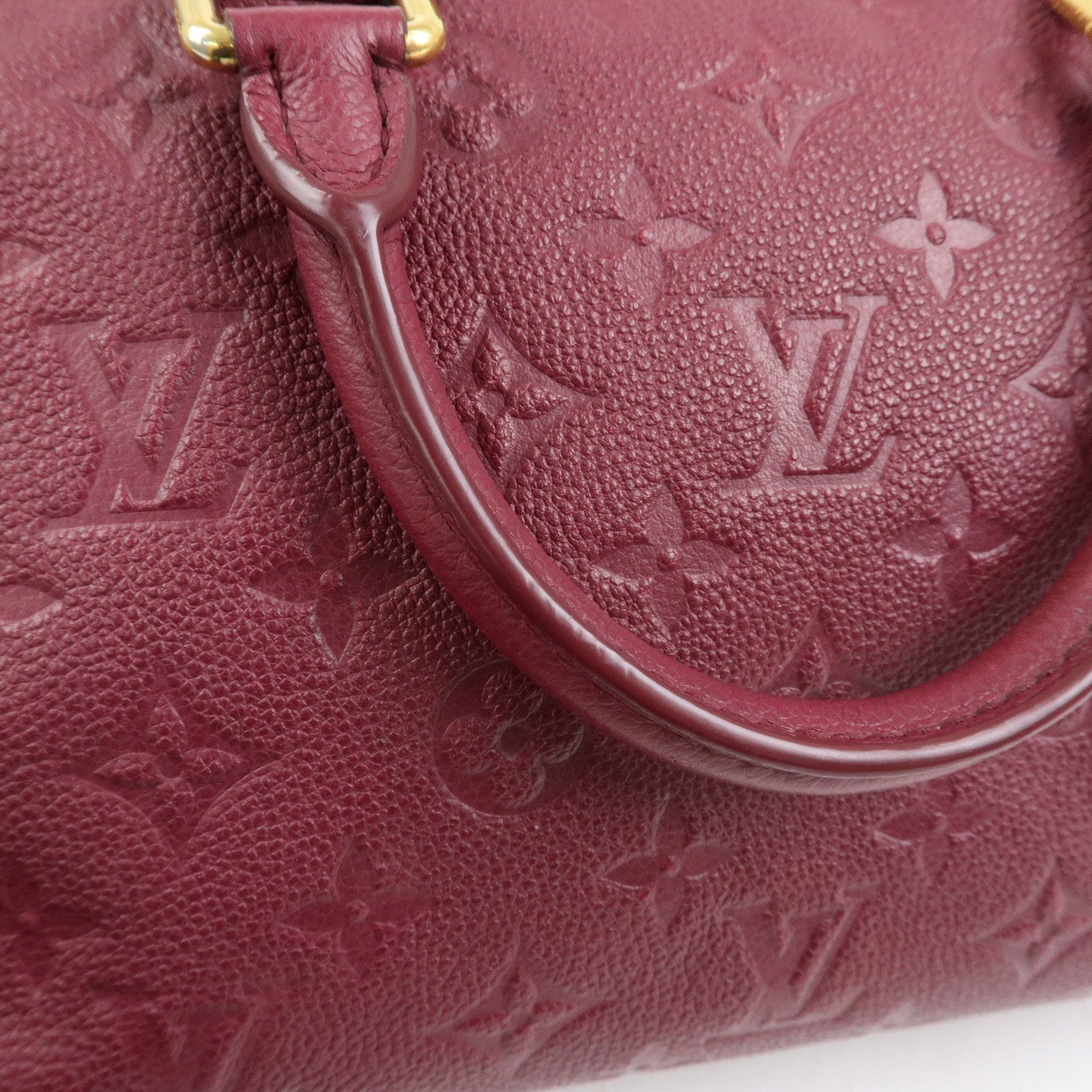 Louis Vuitton Monogram Empreinte Speedy Bandouliere 25 M40764