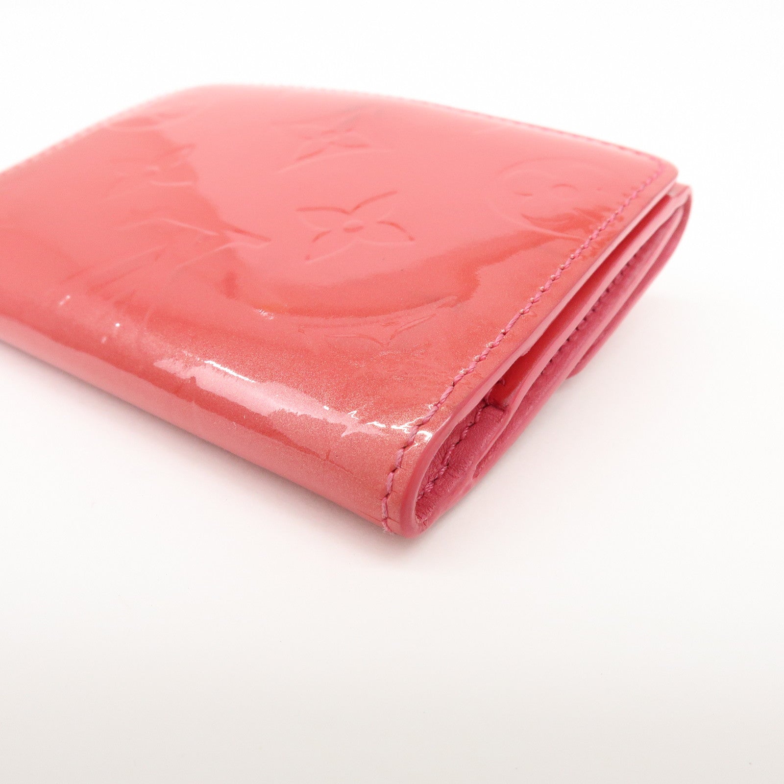 Louis Vuitton Monogram Vernis Ludlow Bi-fold Compact Wallet M9143F