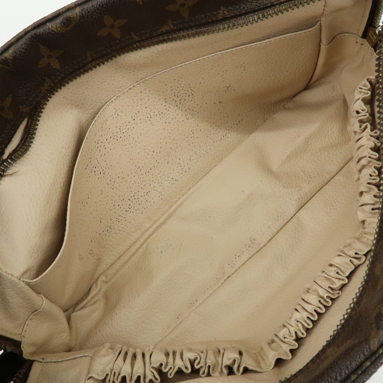 Louis Vuitton Monogram Trousse Toilette 27 Pouch Brown M47522