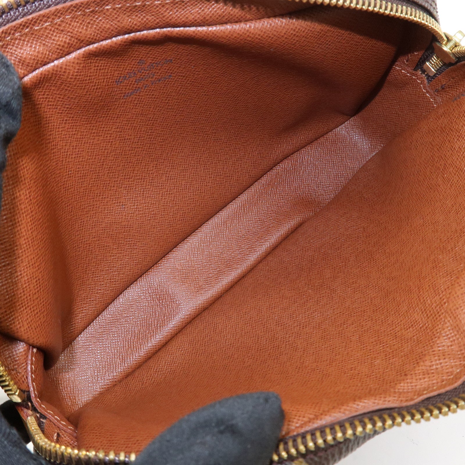 Louis Vuitton Monogram Pochette Marly Bandouliere Bag Brown M51828