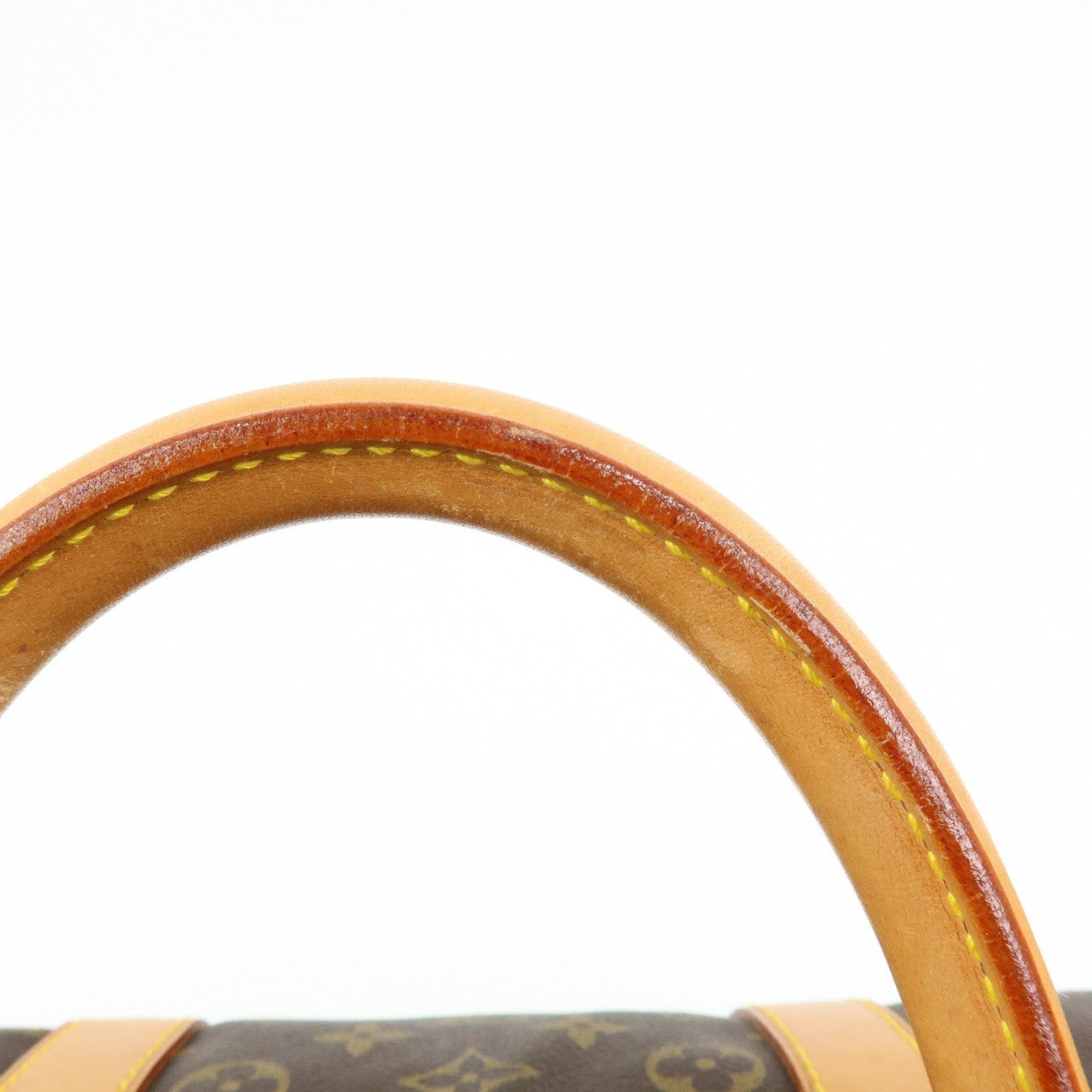 Louis Vuitton Monogram Keep All Bandouliere 55 Boston Bag M41414