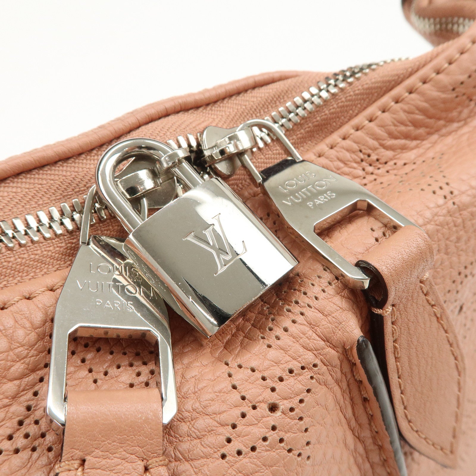Louis Vuitton Monogram Mahina Selene PM 2Way Shoulder Bag M94276