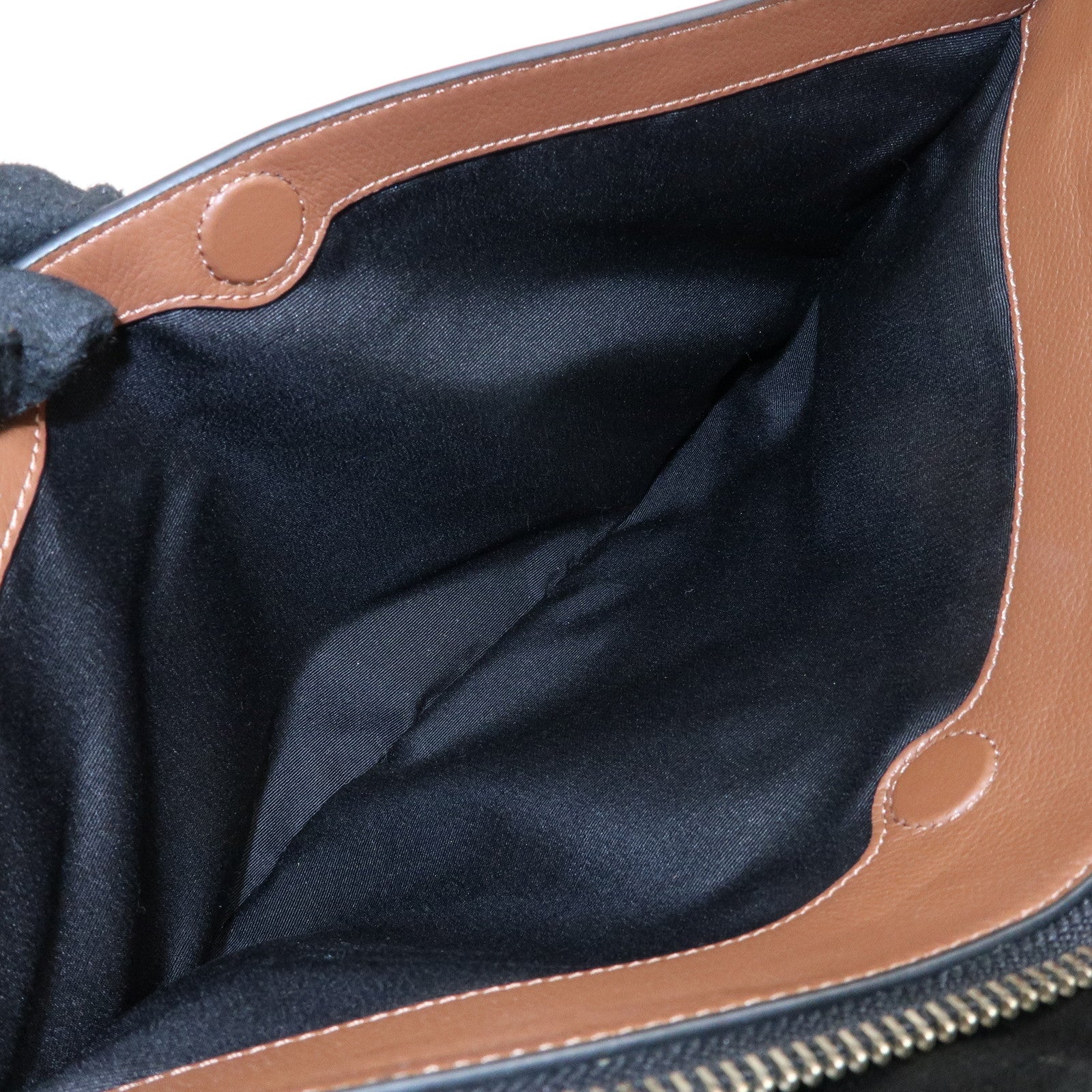 COACH Leather Charles Flight Bag Shoulder Bag Crossbody Bag Brown