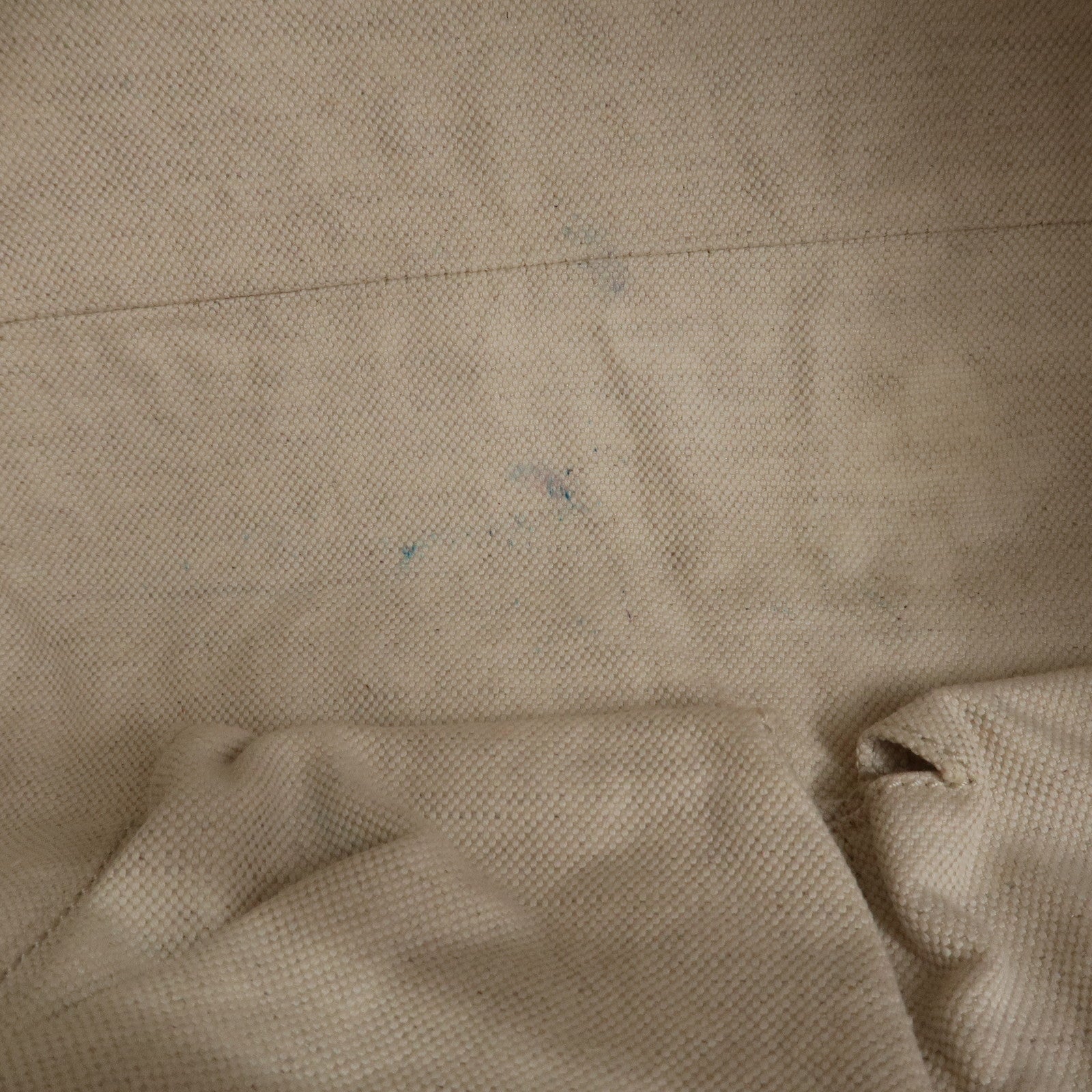 GUCCI Bamboo GG Canvas Leather 2Way Shoulder Bag Beige Pink 282300 Used