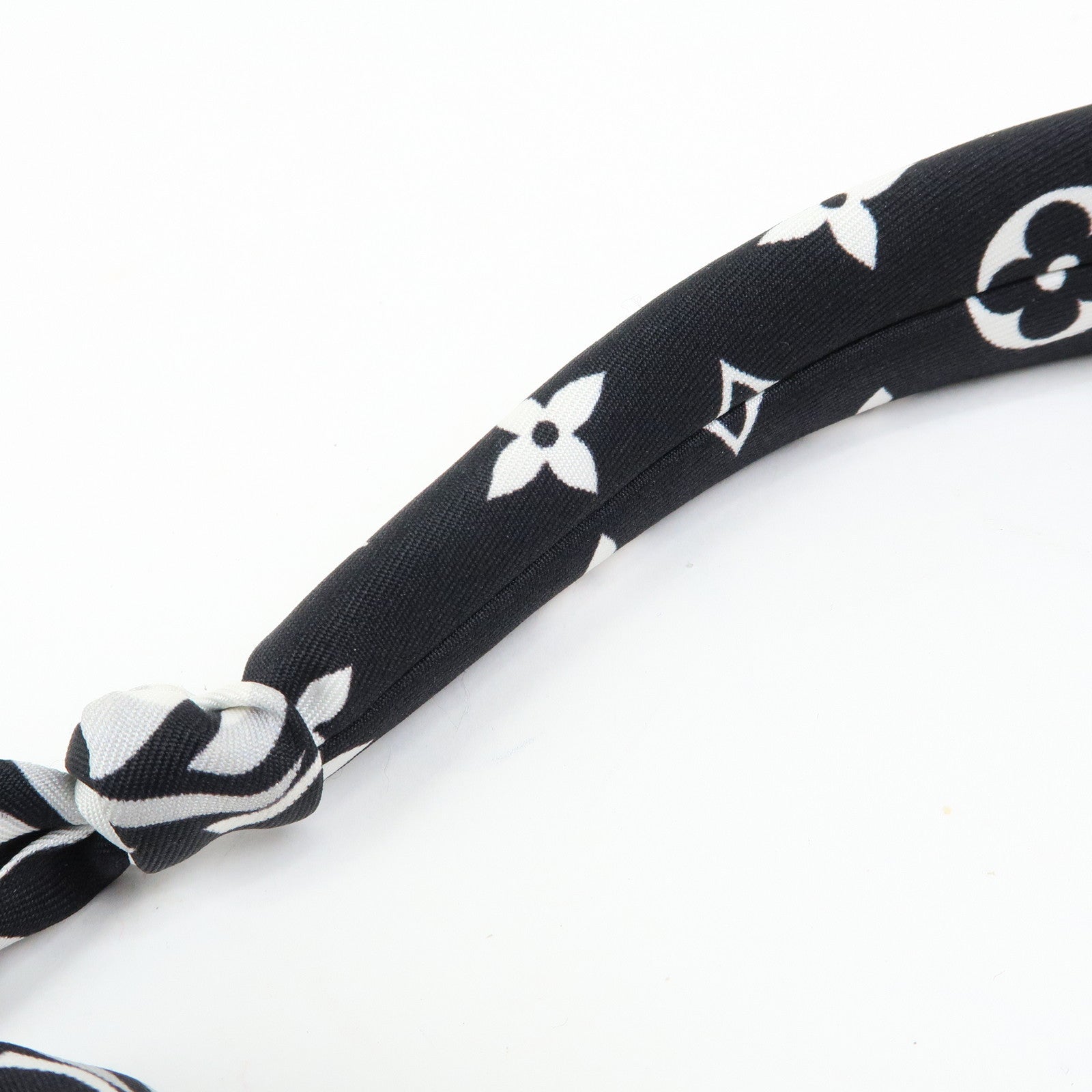 Louis Vuitton Monogram Headband Marbles Hair Accessory M77523