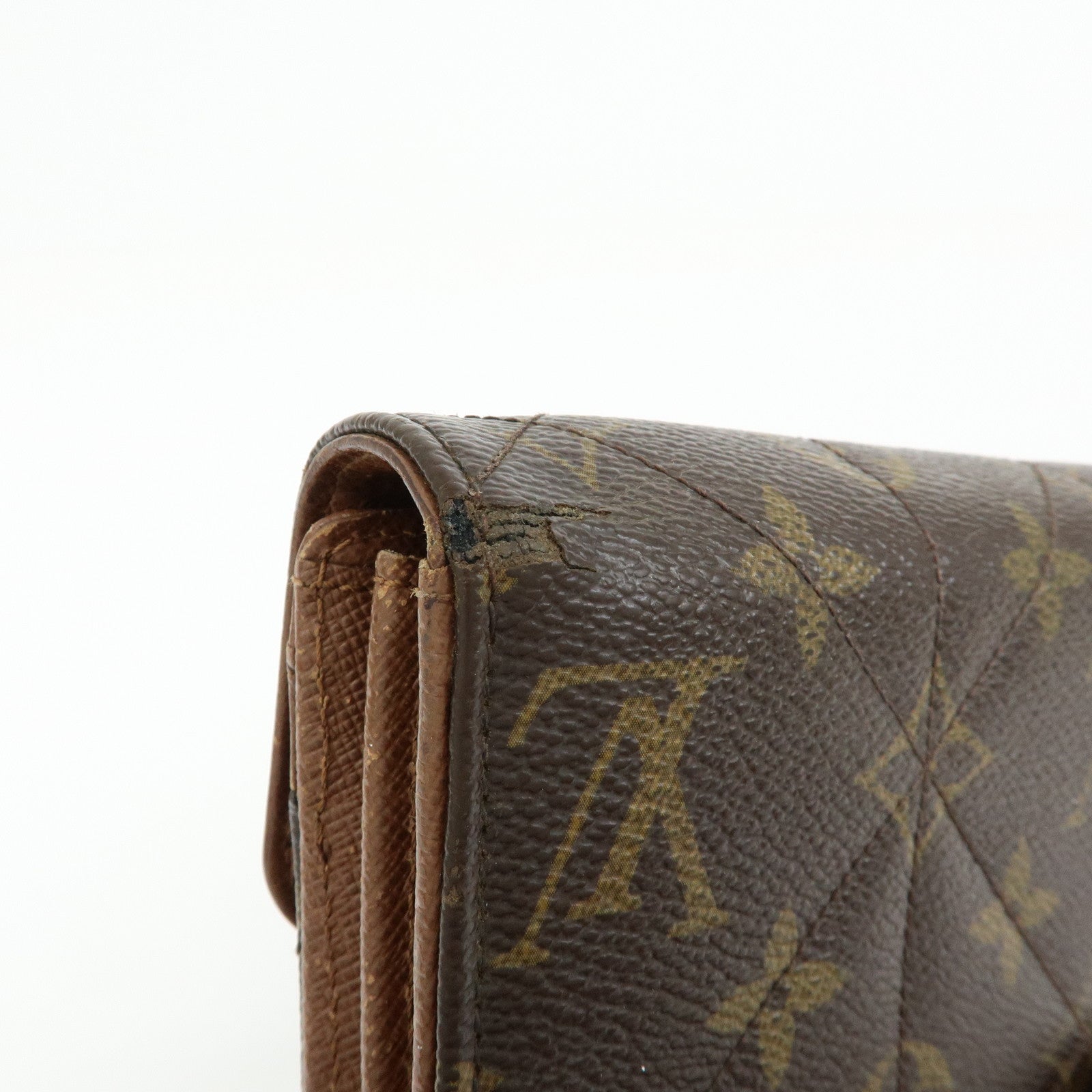 Louis Vuitton Monogram Portefeuille Sarah Etoile Long Wallet M66556
