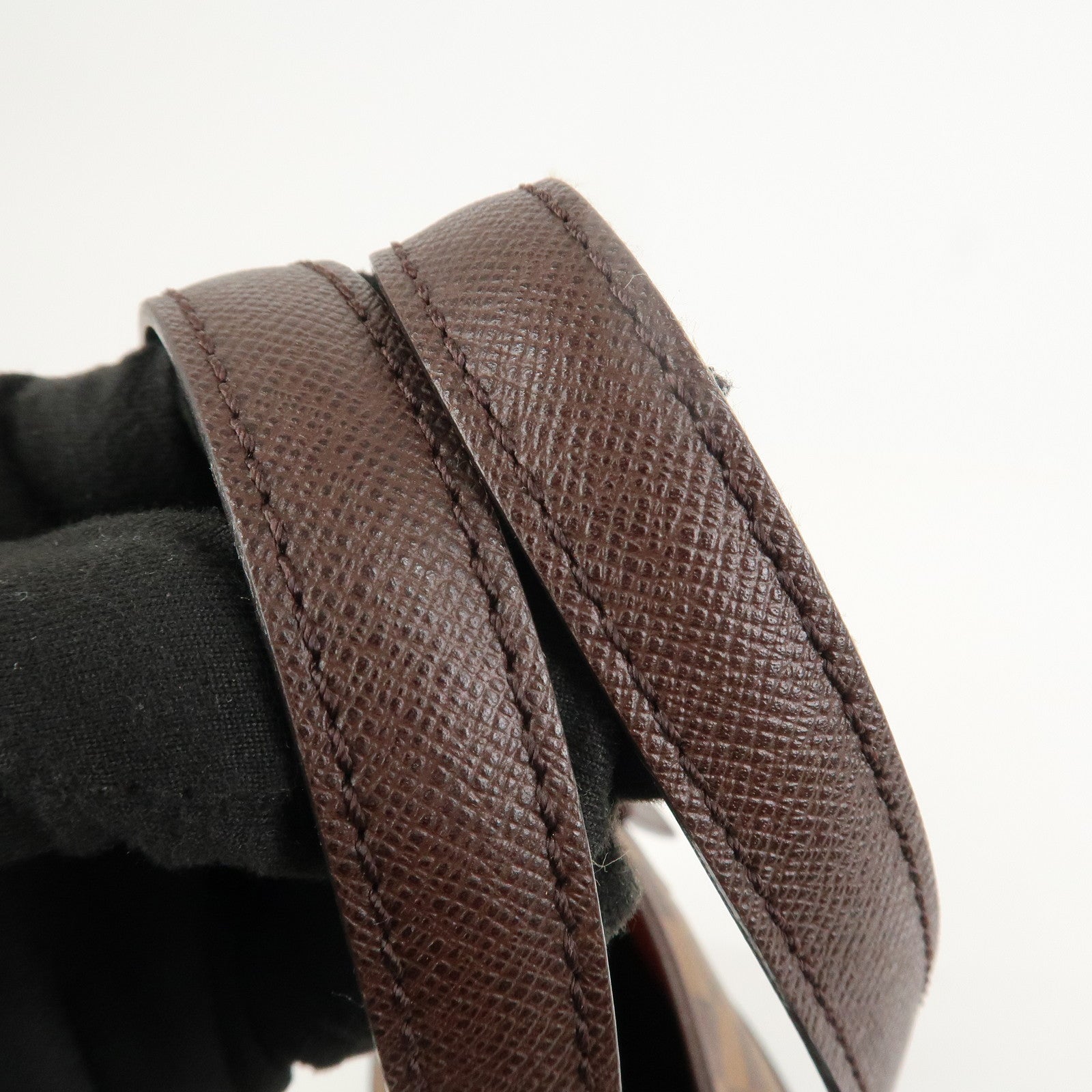 Louis Vuitton Damier Ebene Marais Tote Bag Hand Bag Brown N42240