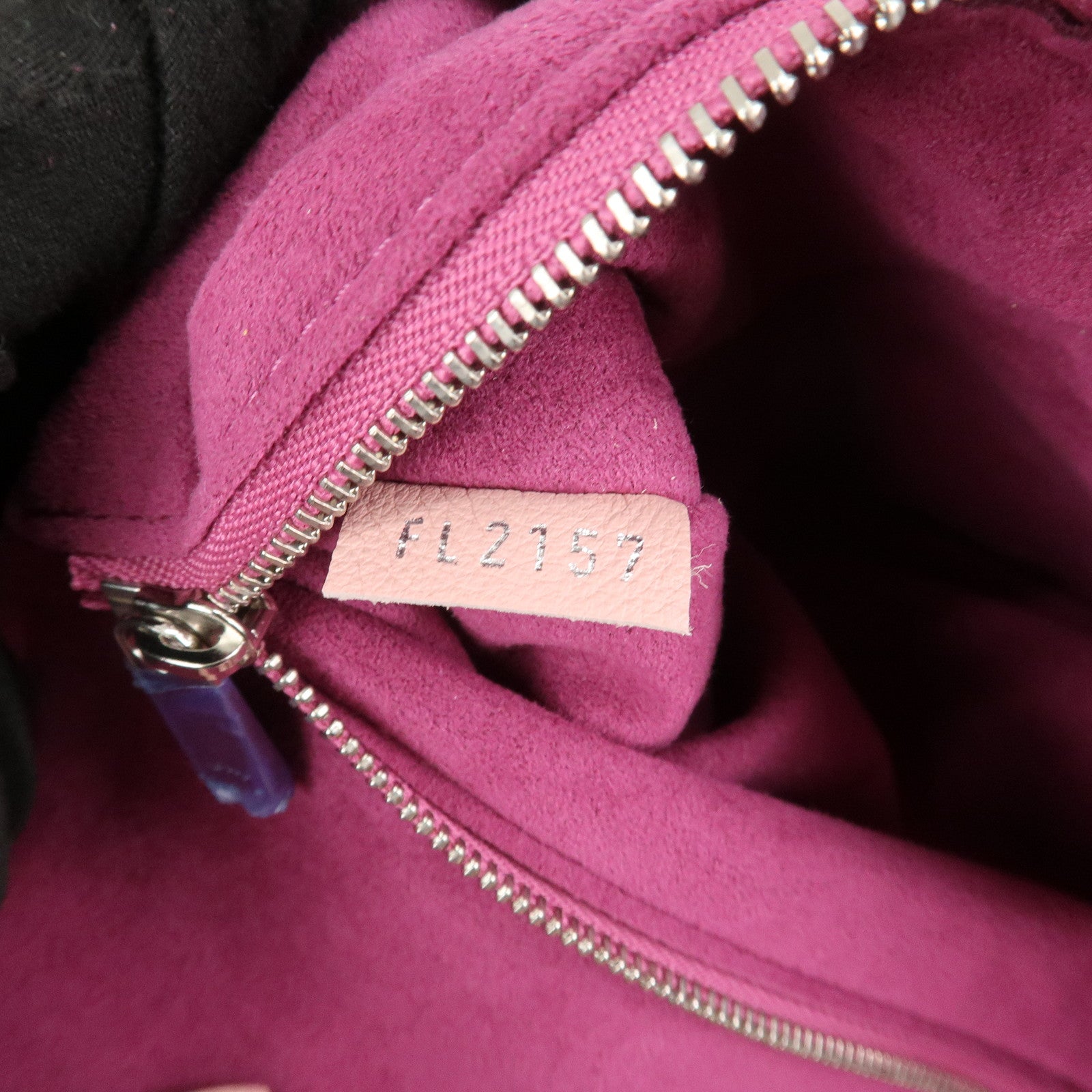 Louis Vuitton Leather Rock Me Cover Tote Bag Rose M54578