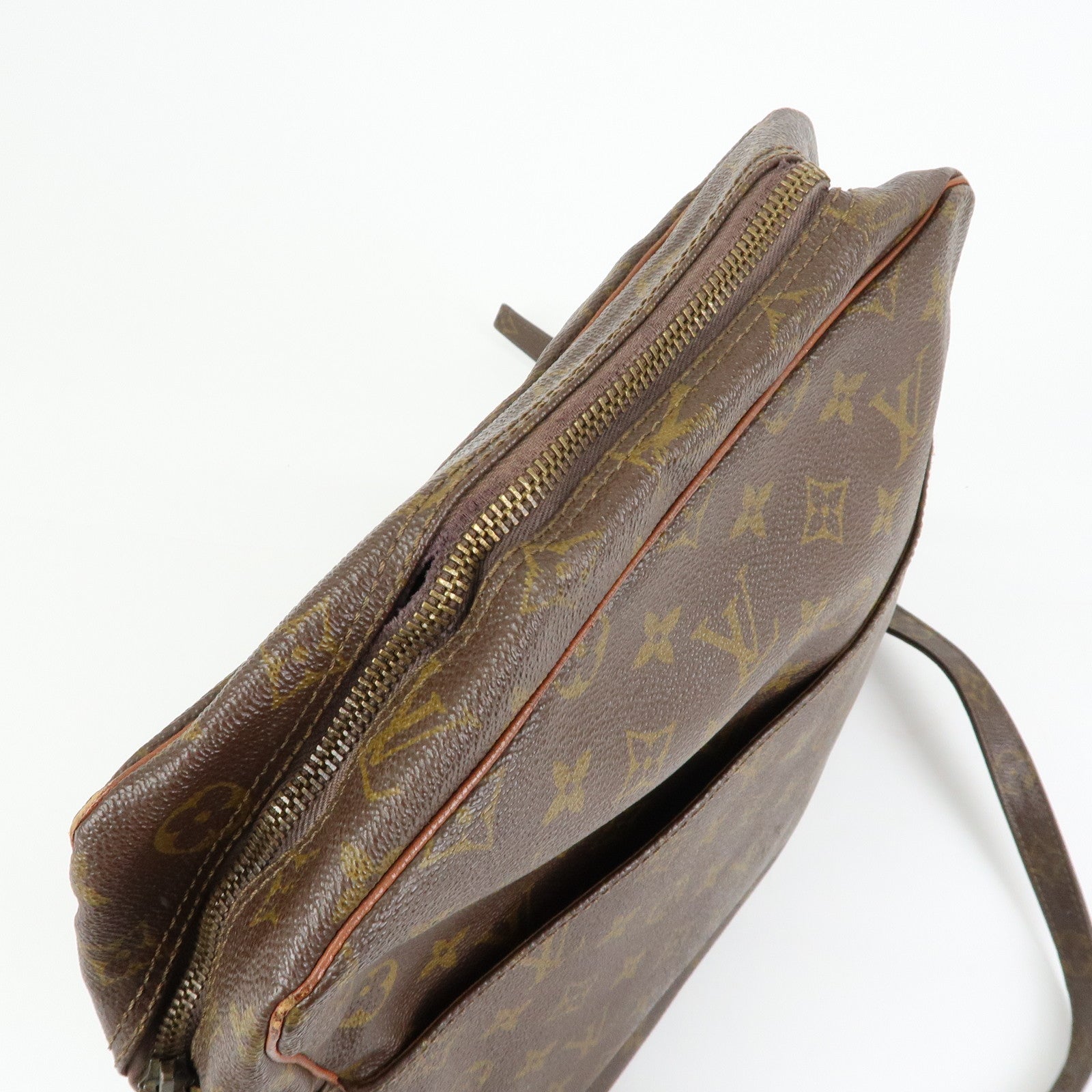 Louis Vuitton Monogram Marceau Shoulder Bag Brown M40264