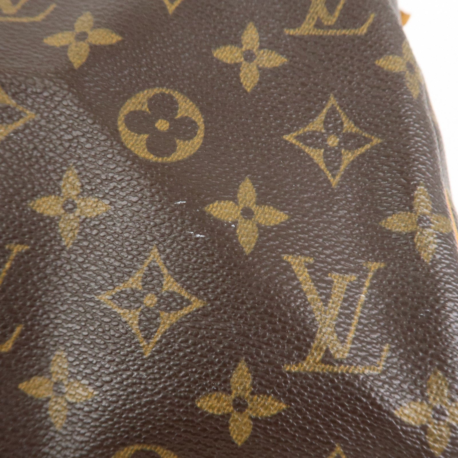 Louis Vuitton Monogram Speedy 30 Boston Bag Hand Bag Brown M41526