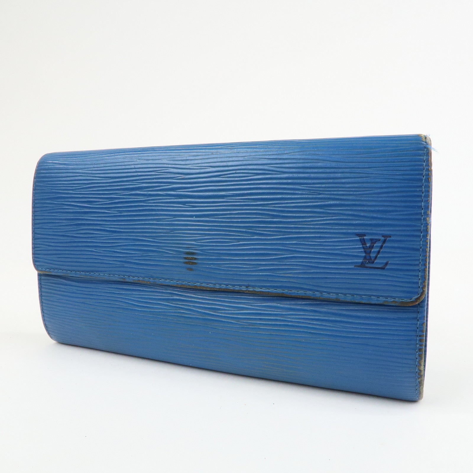 Louis Vuitton Epi Set of 3 Long Wallet M63385/M63579/M63575