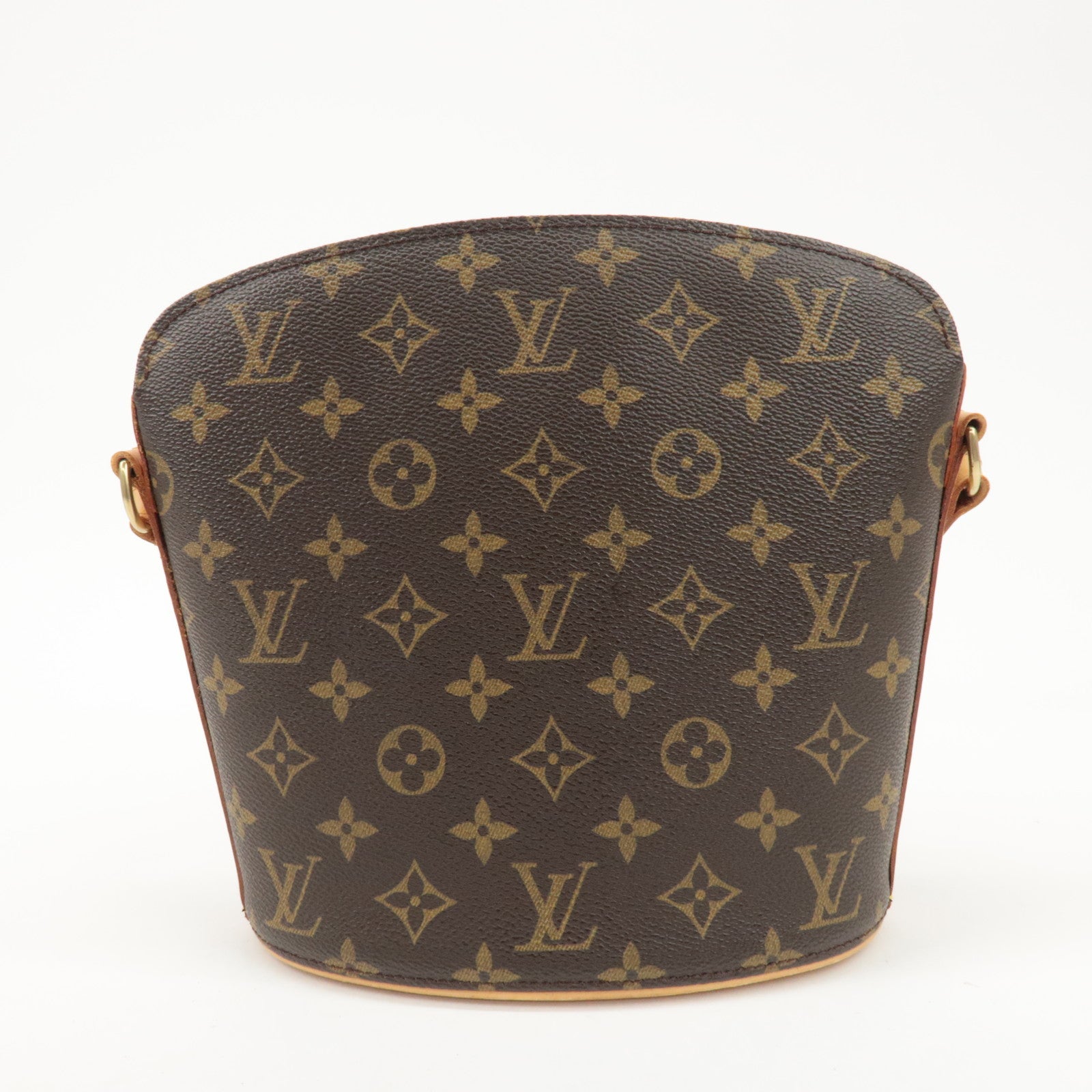 Louis Vuitton Monogram Drouot Crossbody Shoulder Bag M51290 Used