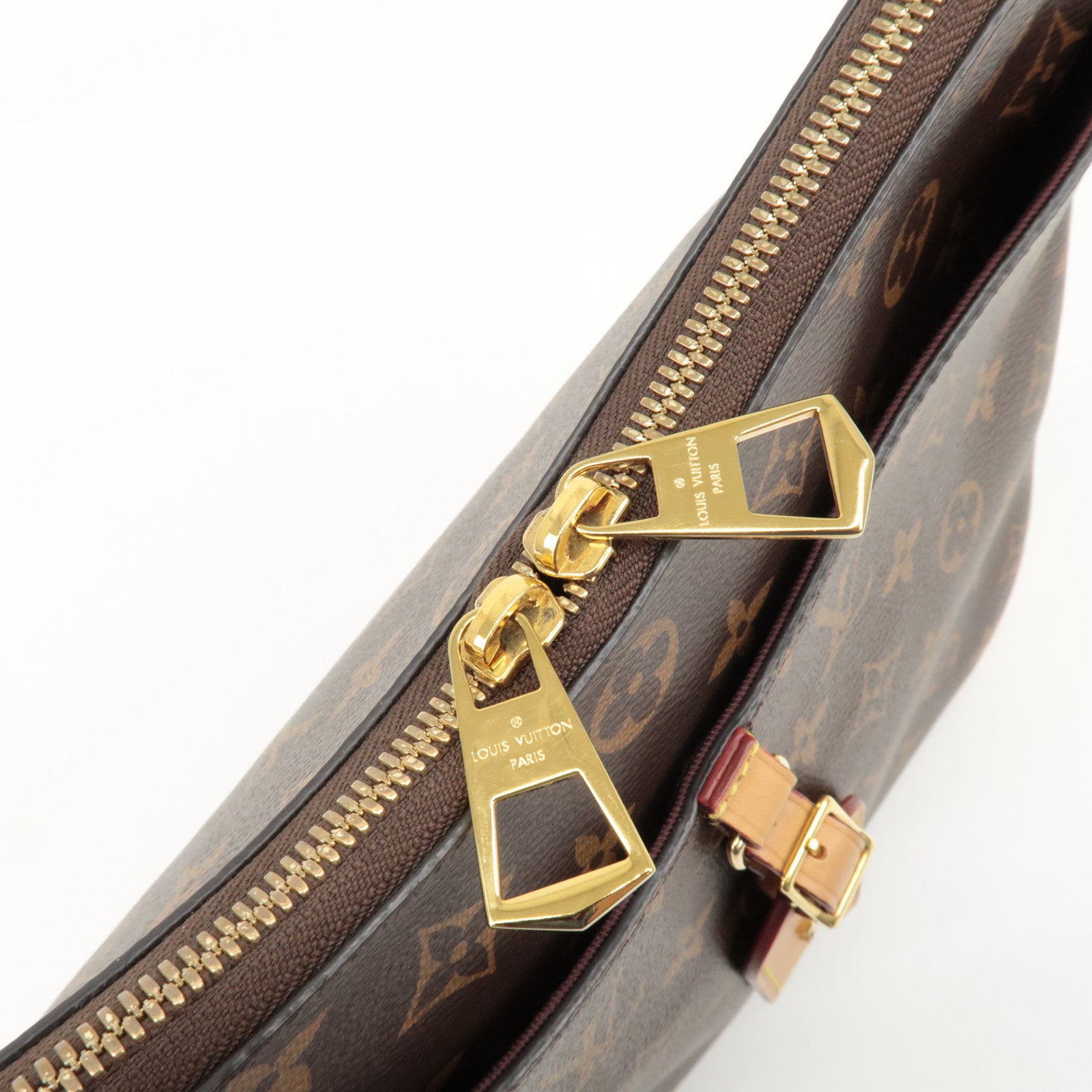 Louis Vuitton Monogram Odeon NM MM Crossbody Bag M45355 Used