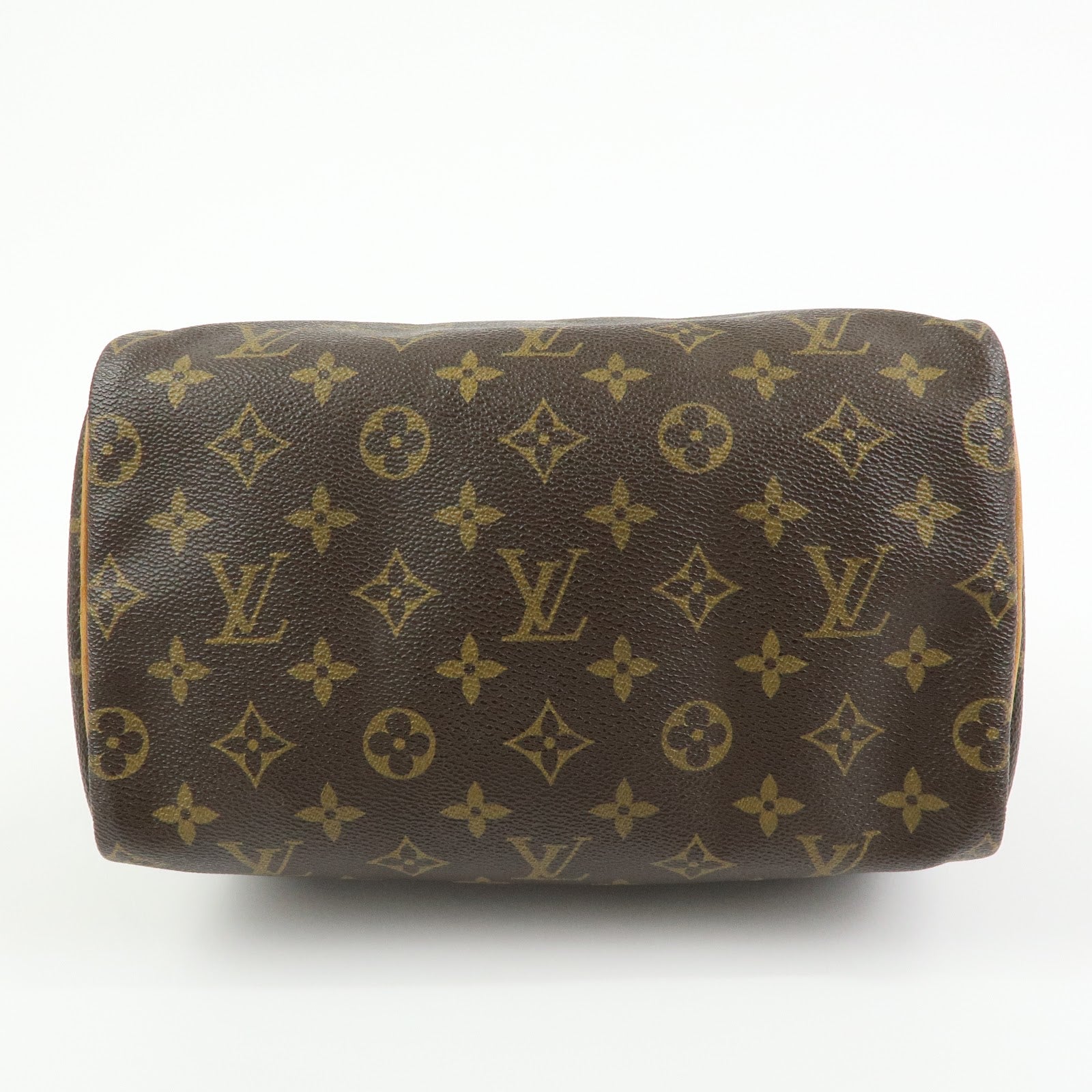 Louis Vuitton Monogram Speedy 25 Boston Bag Hand Bag Brown M41528