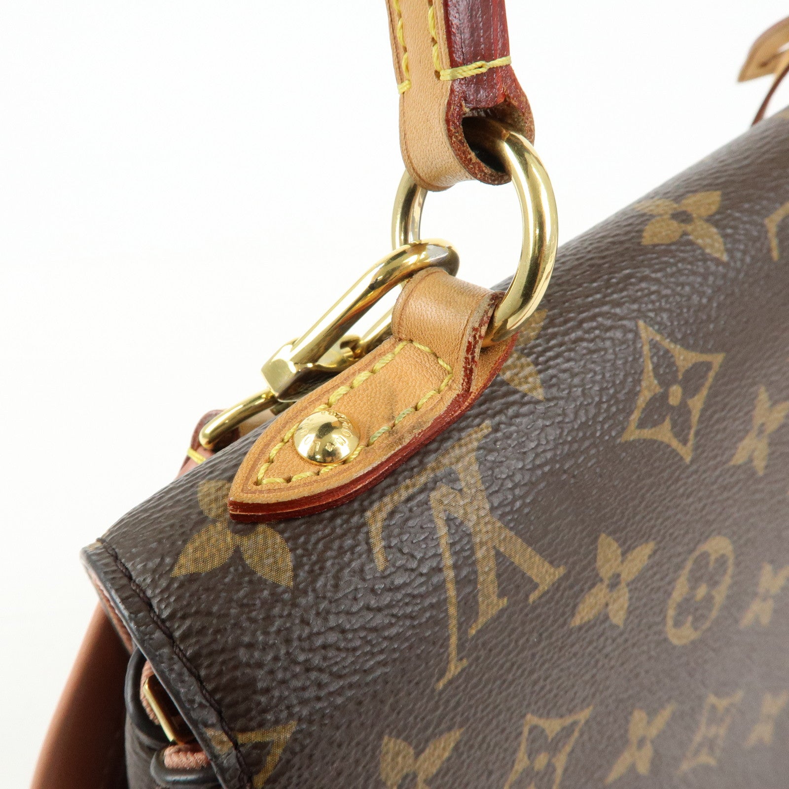 Louis Vuitton Monogram Cluny BB 2Way Shoulder Bag Vieux Rose M44267