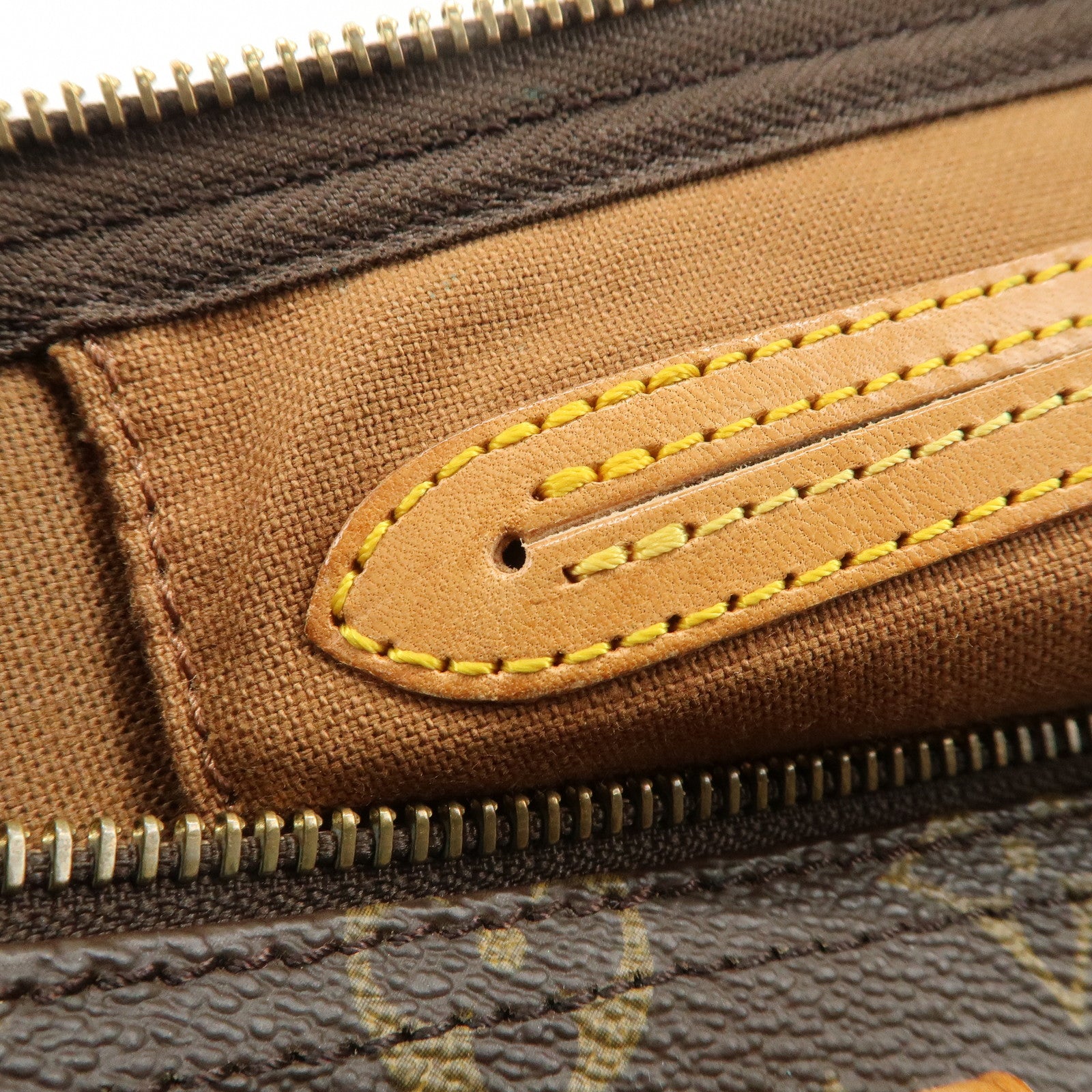 Louis Vuitton Monogram Speedy 35 Boston Bag Hand Bag M41524