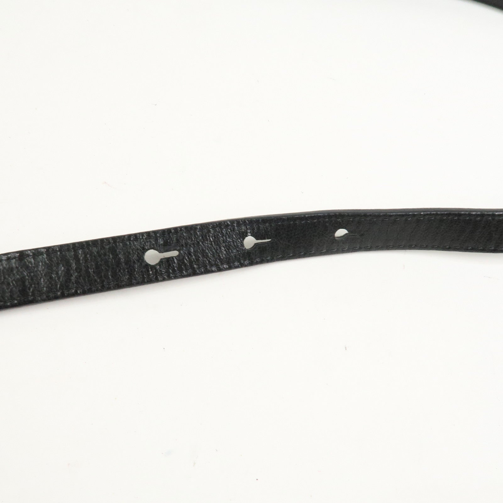 Chloe Ethel Leather Hand Bag Black Brown Gold HDW