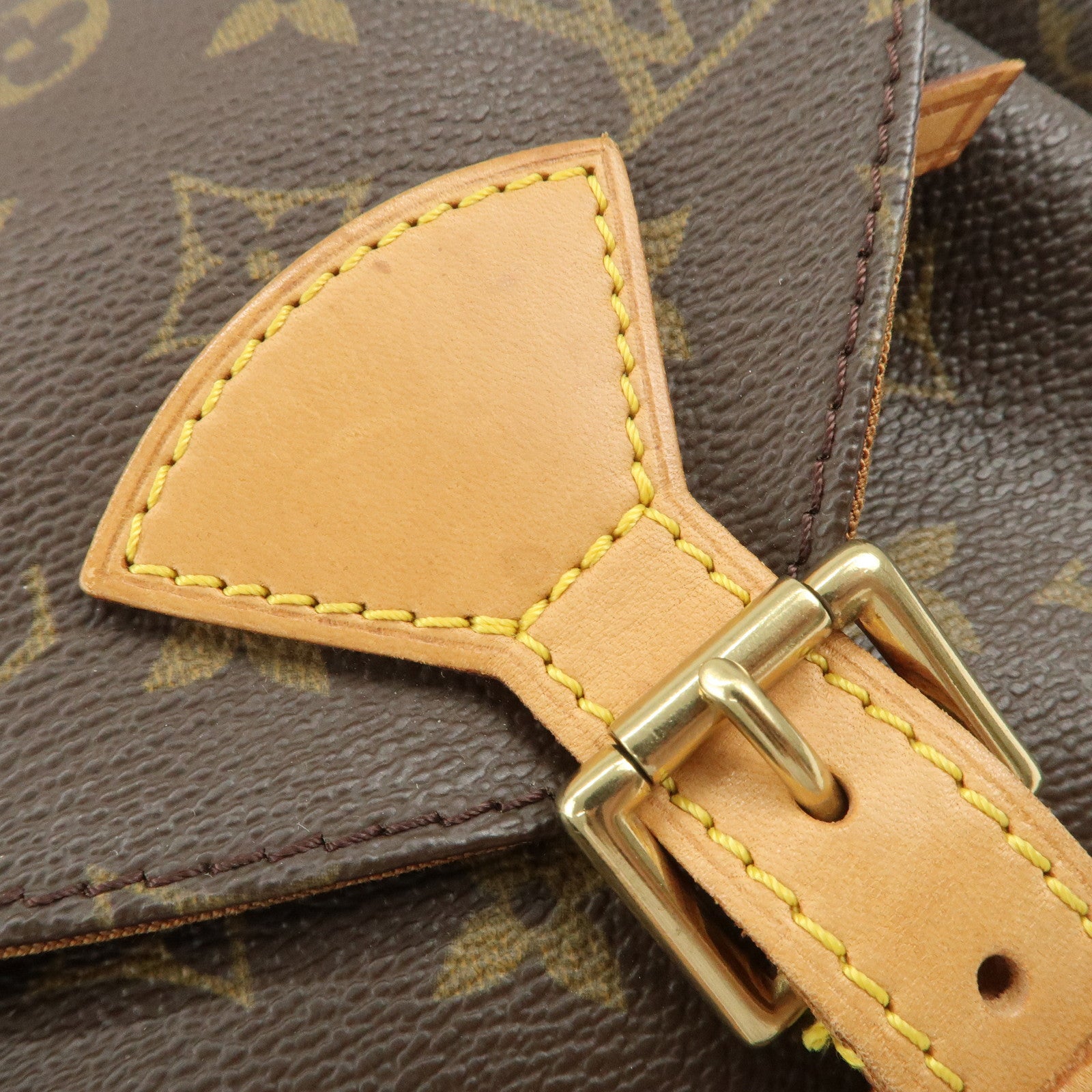Louis Vuitton Monogram Montsouris MM Backpack Brown M51136